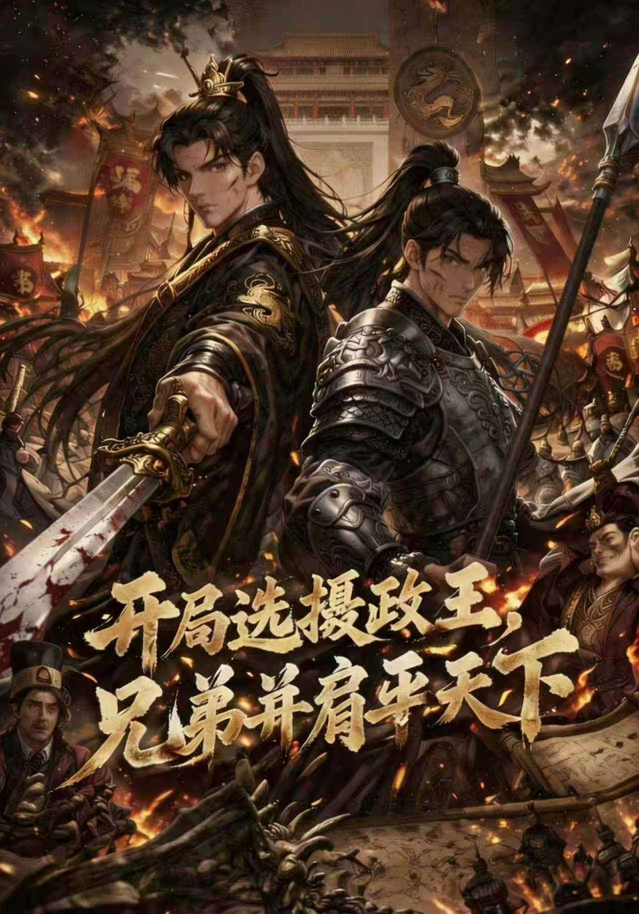 开局选摄政王，兄弟并肩平天下