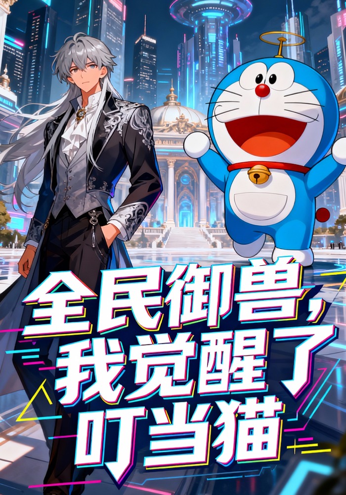 全⺠御兽，我觉醒了叮当猫