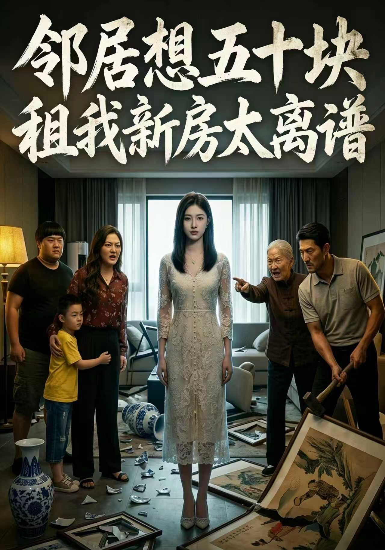 邻居想五十块租我新房太离谱