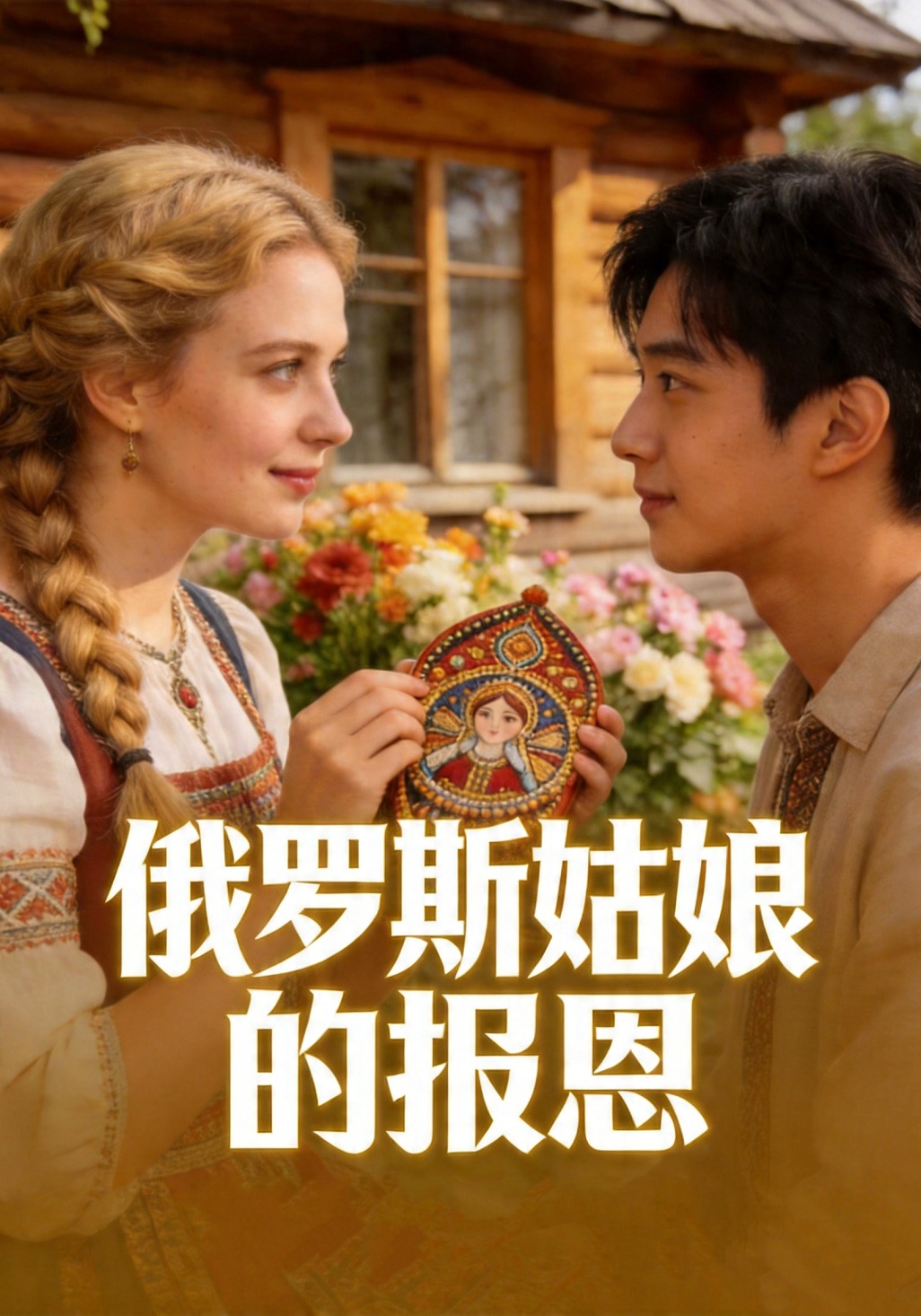 俄罗斯姑娘的报恩