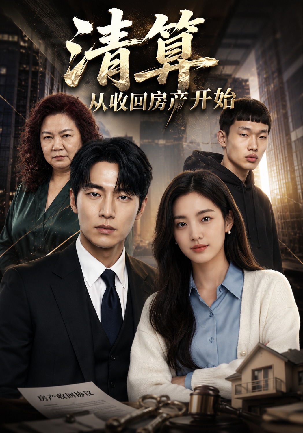 清算，从收回房产开始