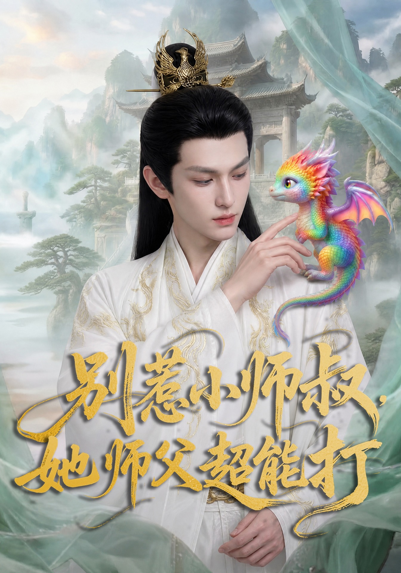 别惹小师叔，她师父超能打