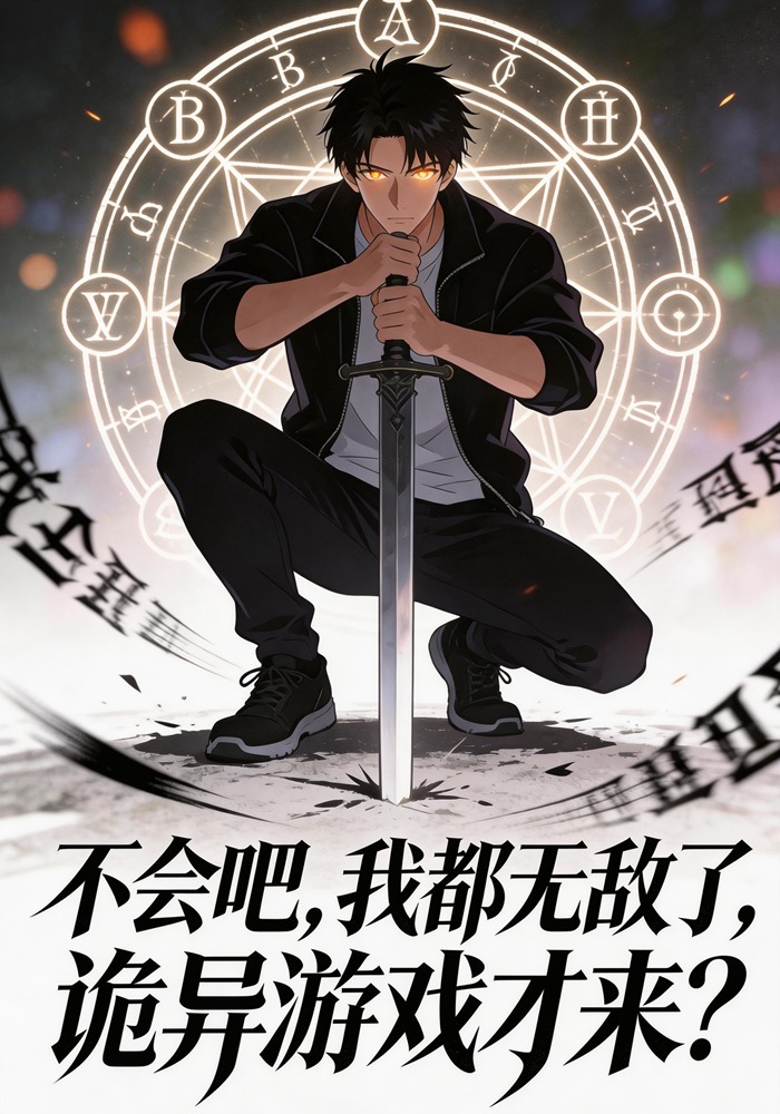 不会吧，我都无敌了，诡异游戏才来？