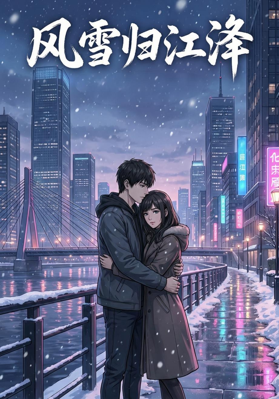 风雪归江泽