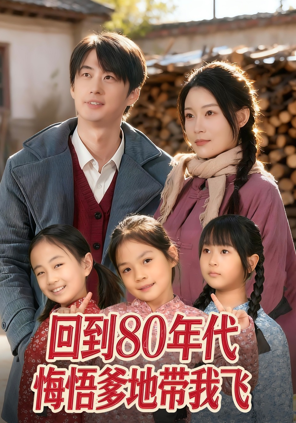 回到80年代悔悟爹地带我飞