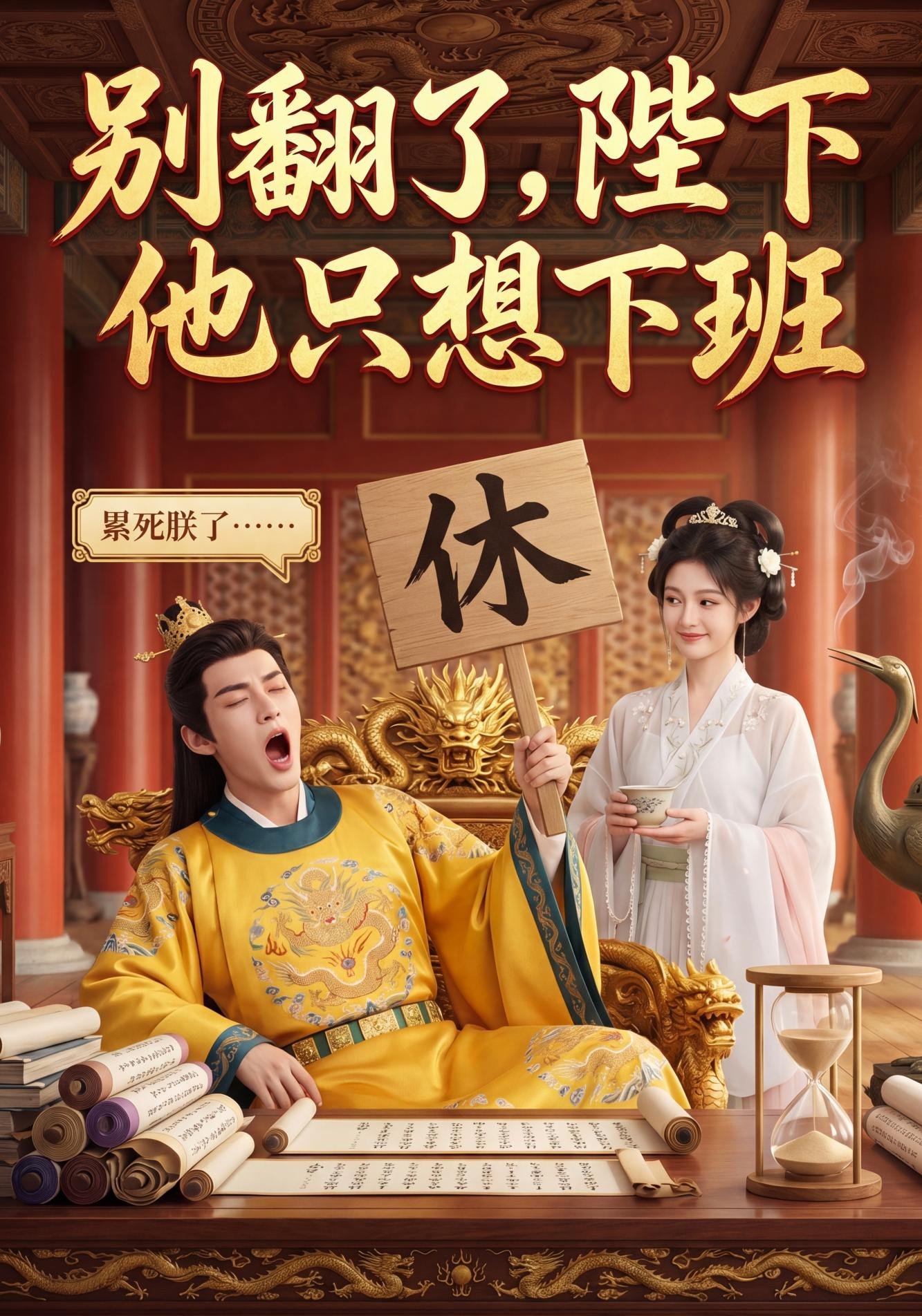 别翻了，陛下他只想下班