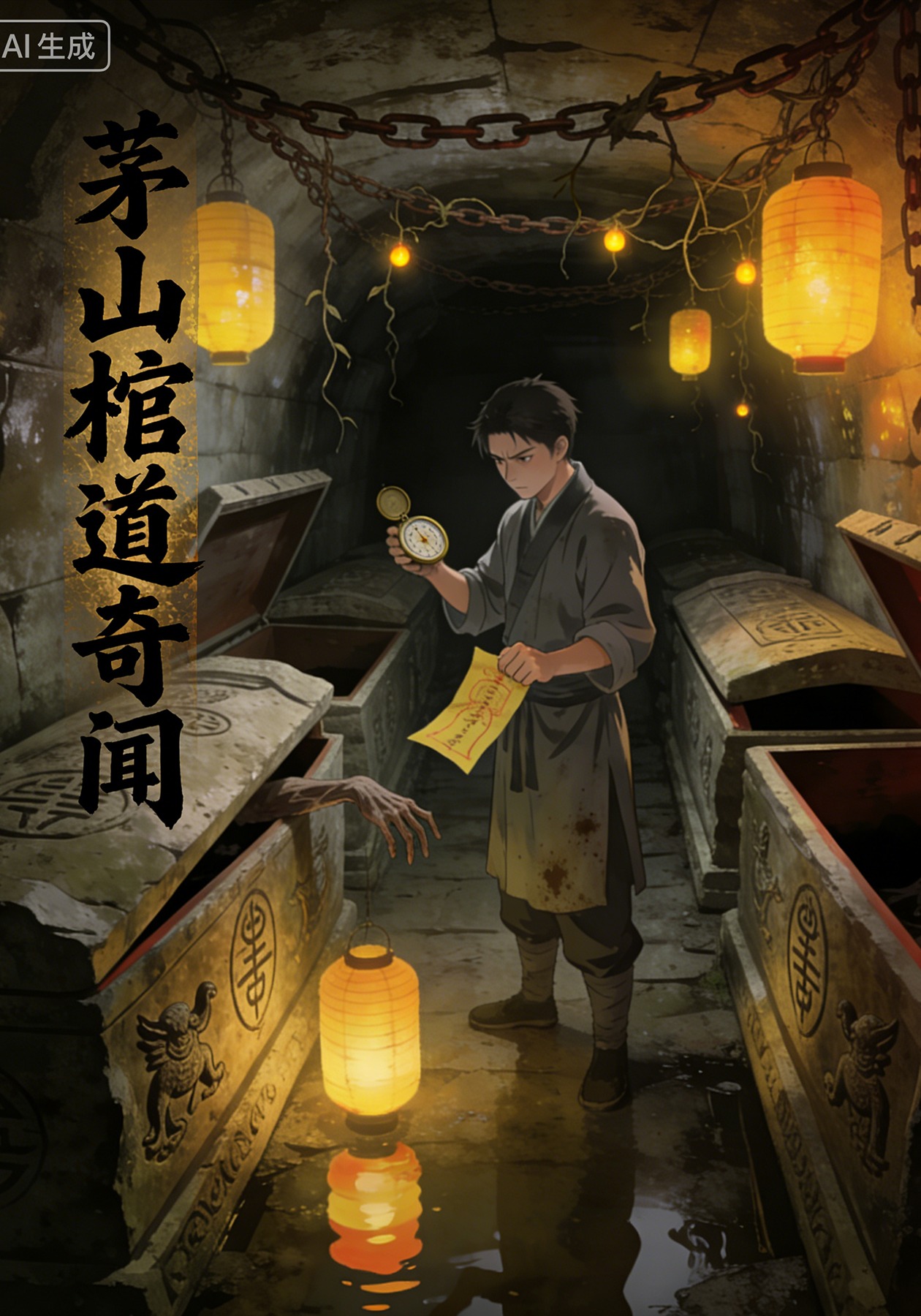 茅山棺道奇闻
