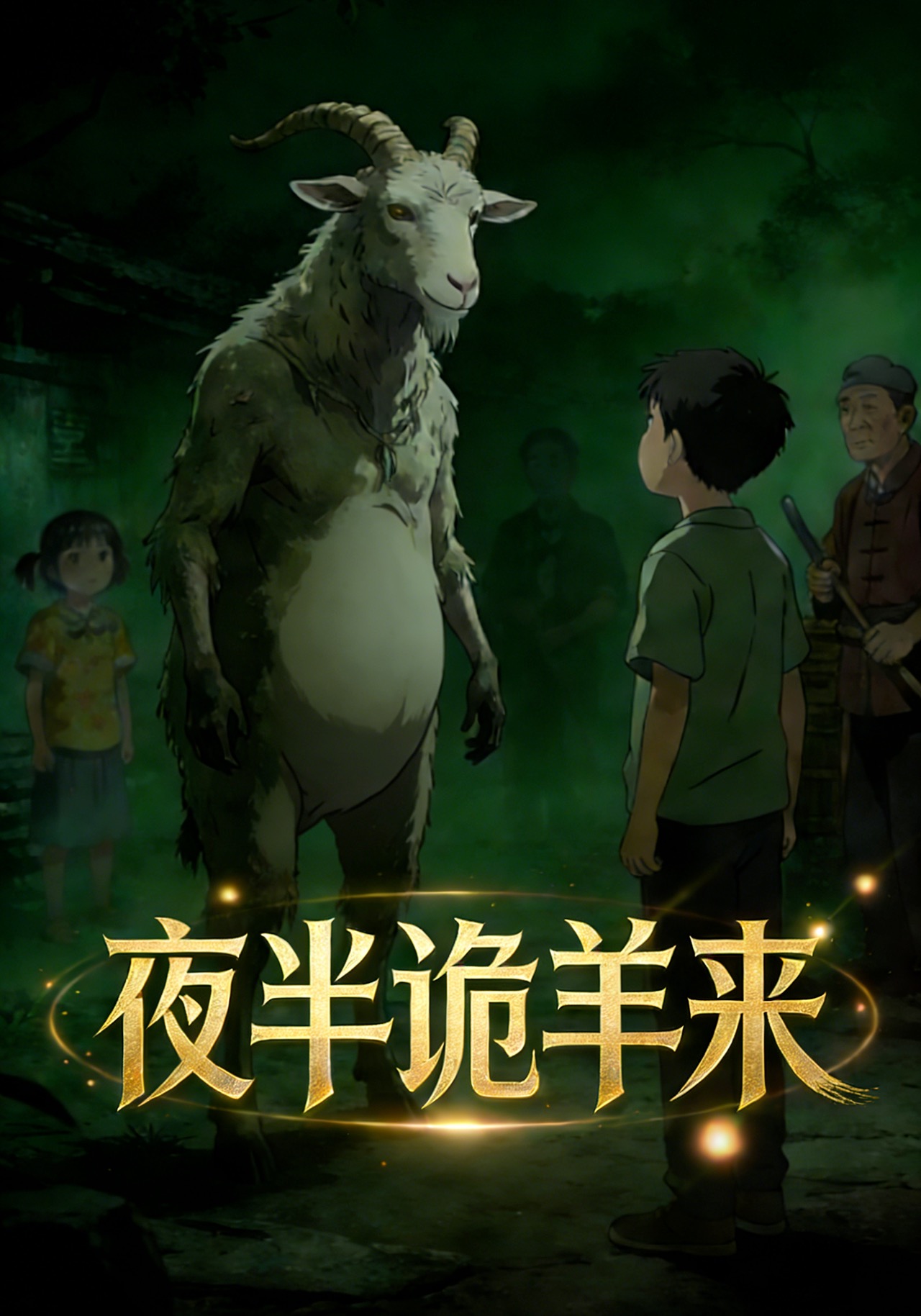 夜半诡羊来
