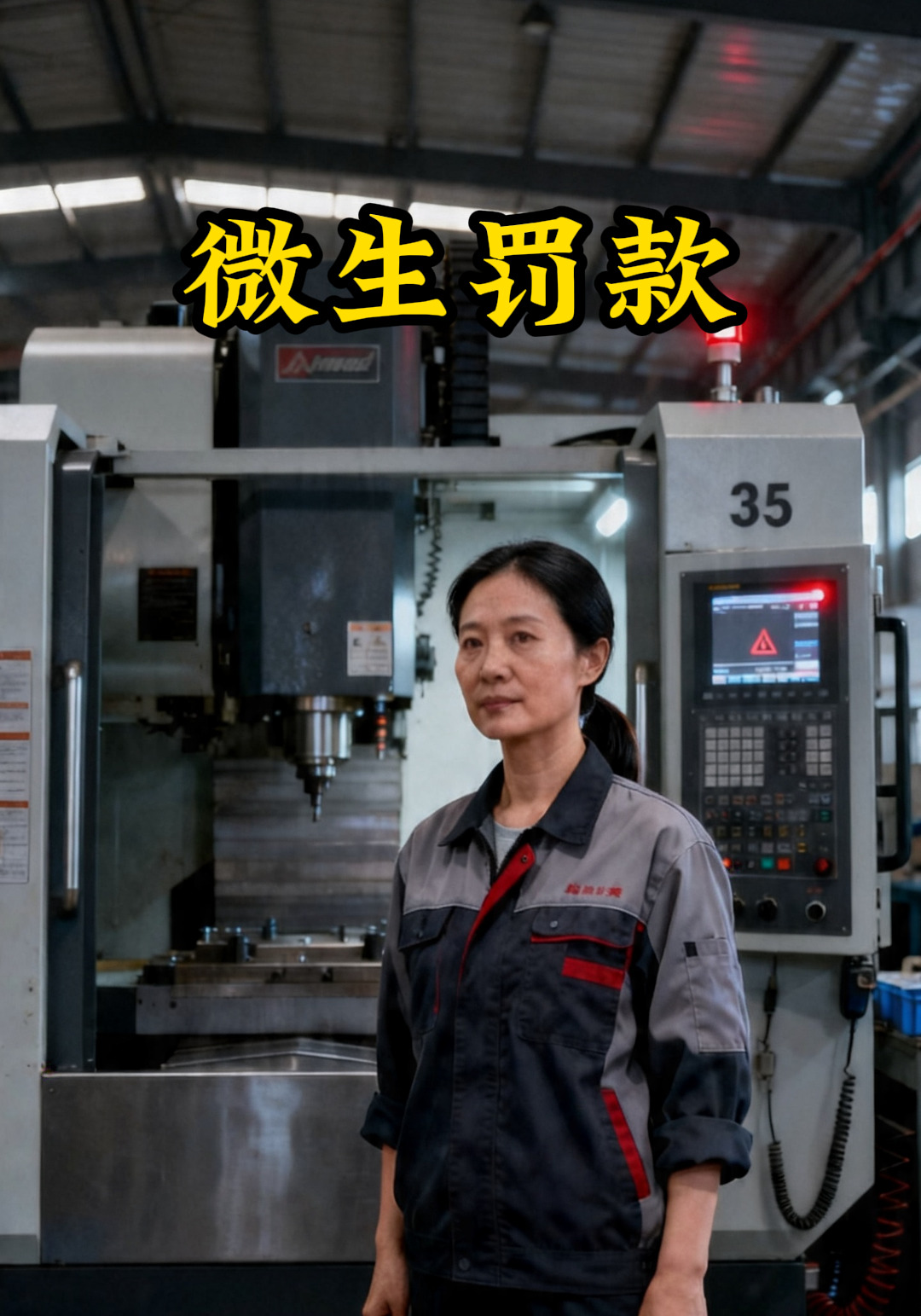 微生罚款