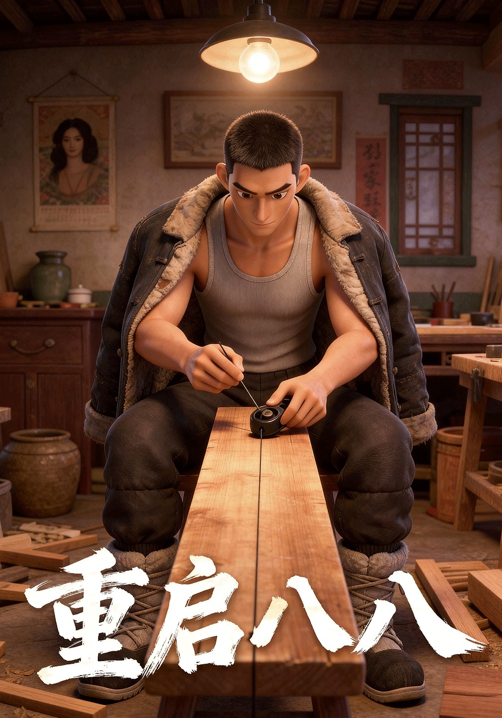重启八八