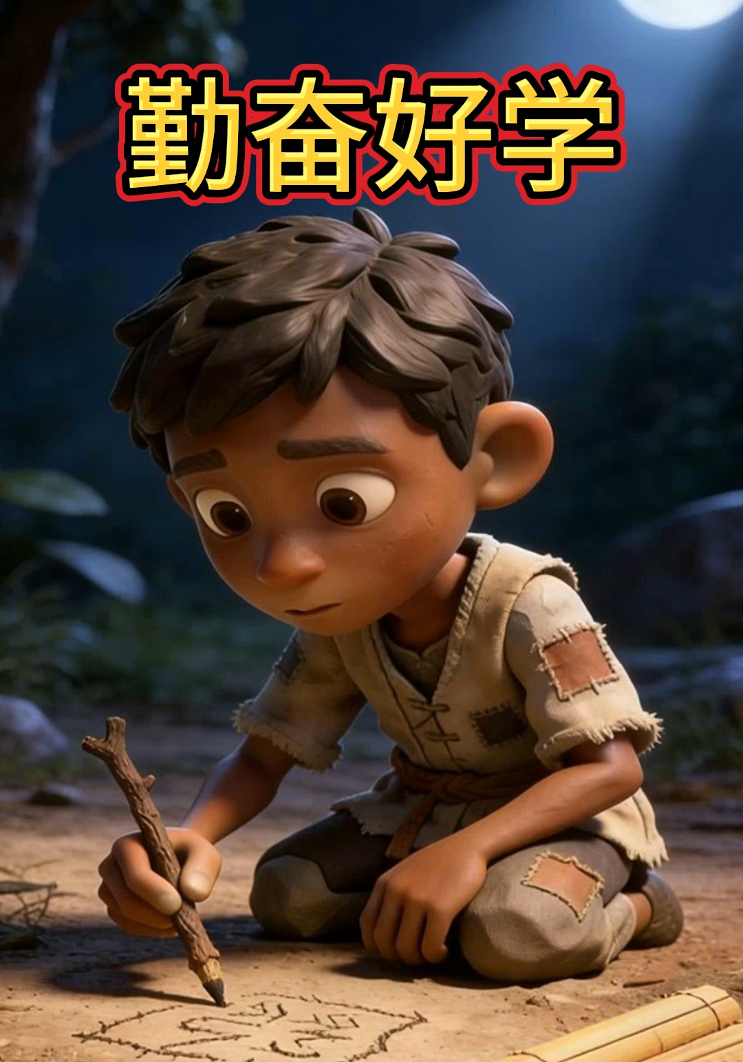 勤奋好学