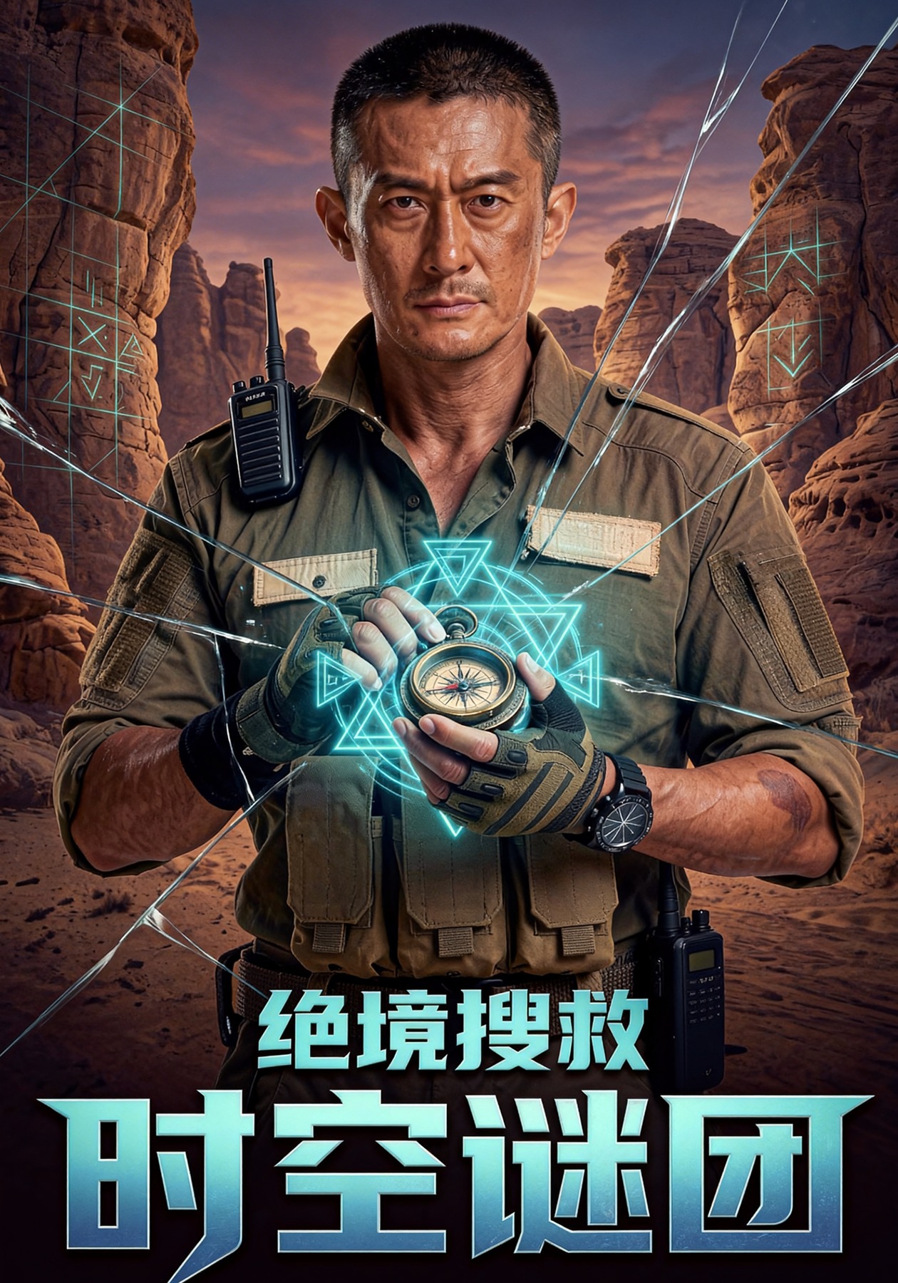 绝境搜救：时空谜团