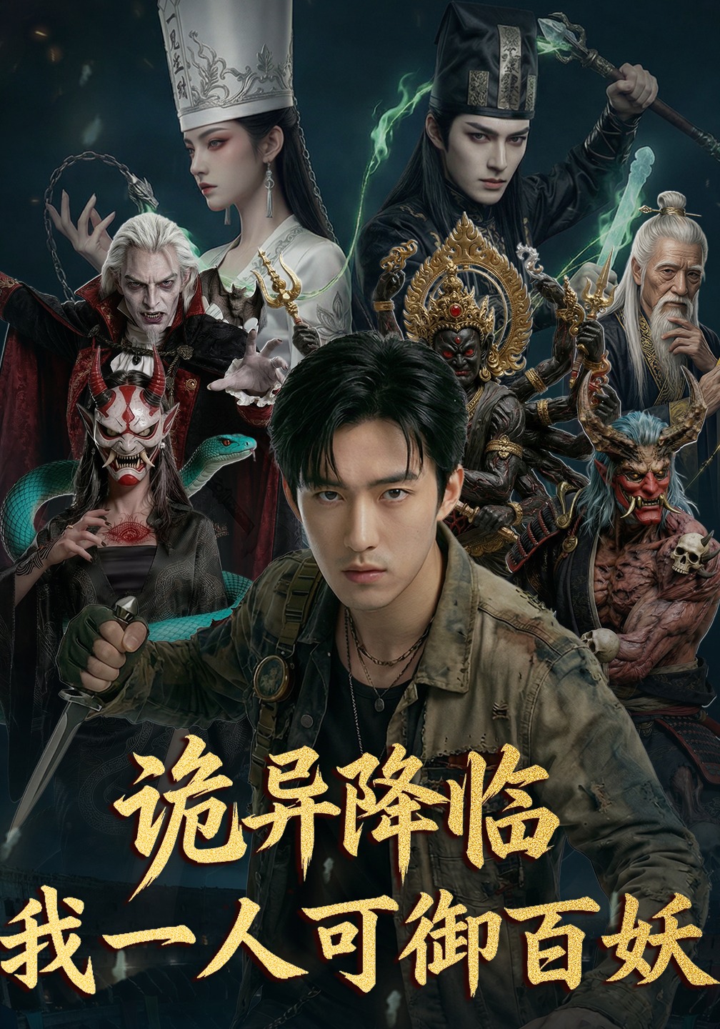 诡异降临，我一人可御百妖