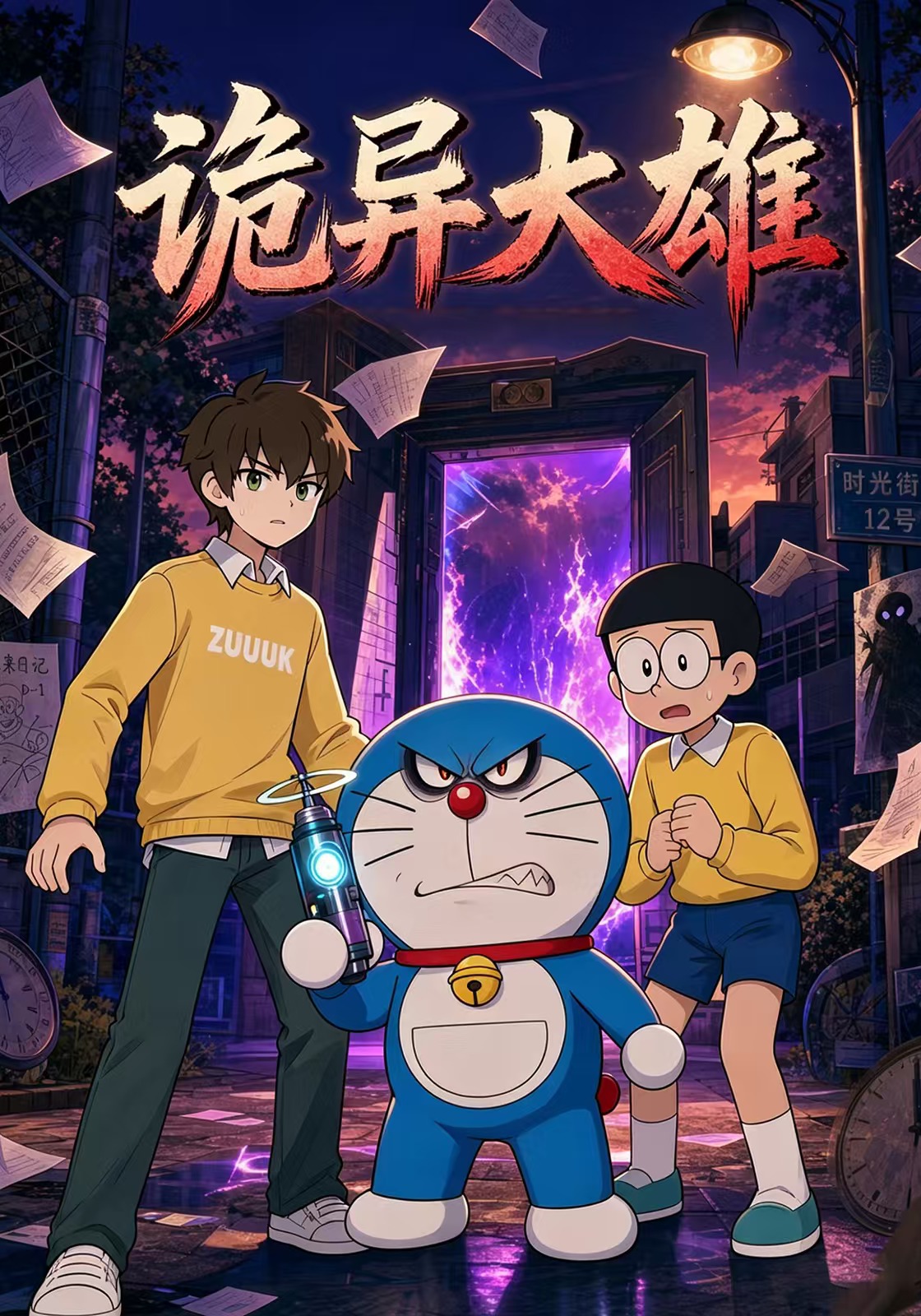 诡异大雄