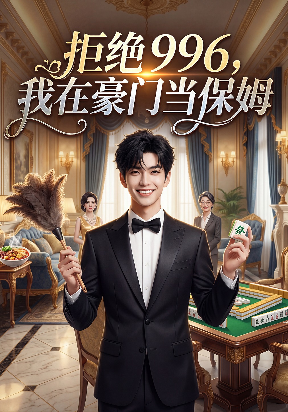 拒绝 996，我在豪门当保姆