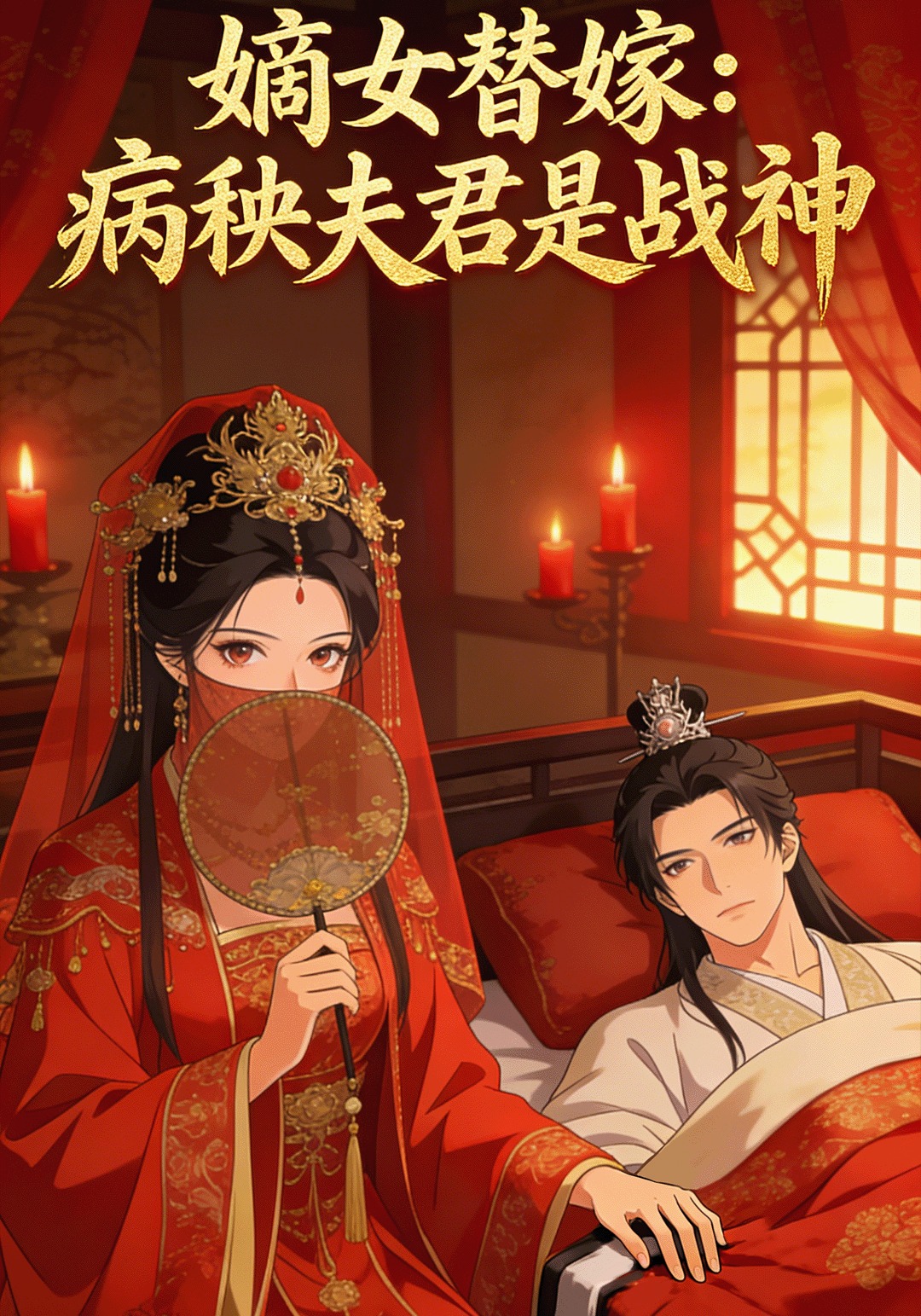 嫡女替嫁：病秧夫君是战神