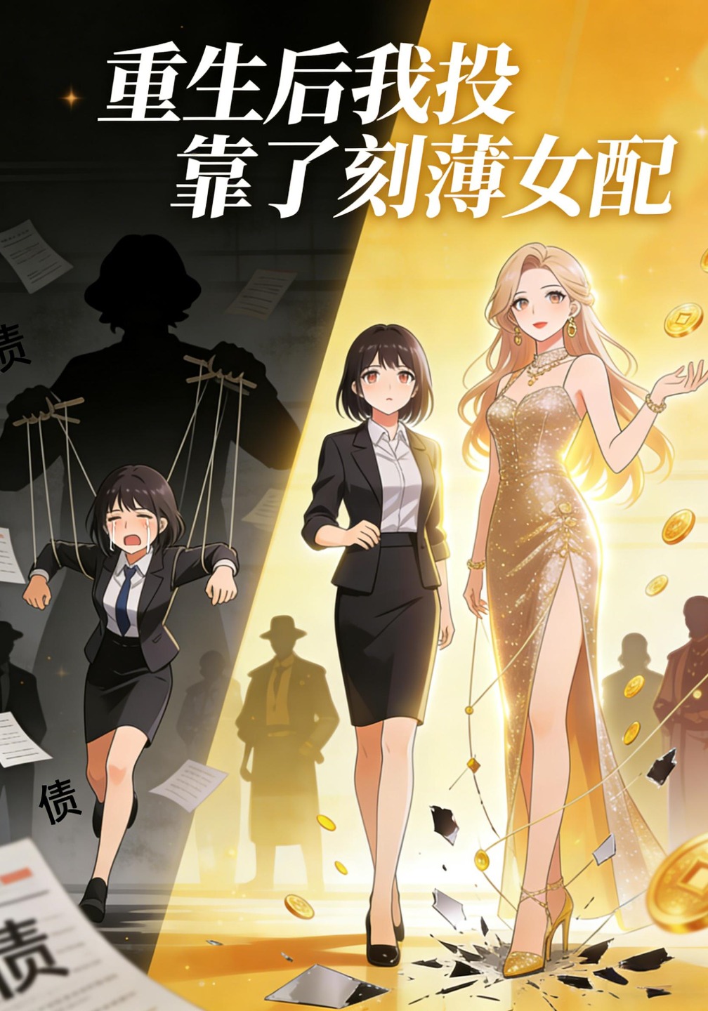 重生后我投靠了刻薄女配