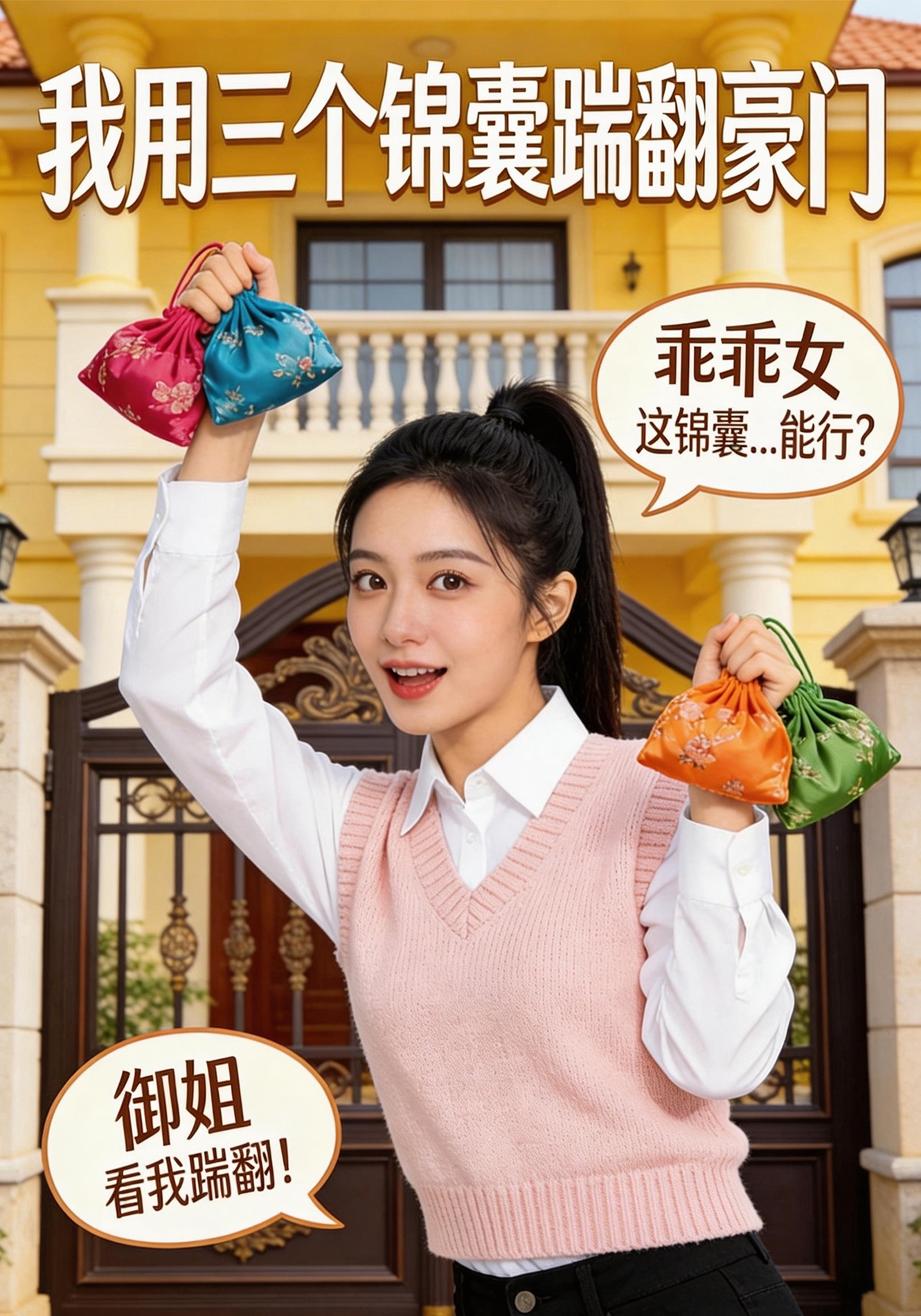 我用三个锦囊踹翻豪门