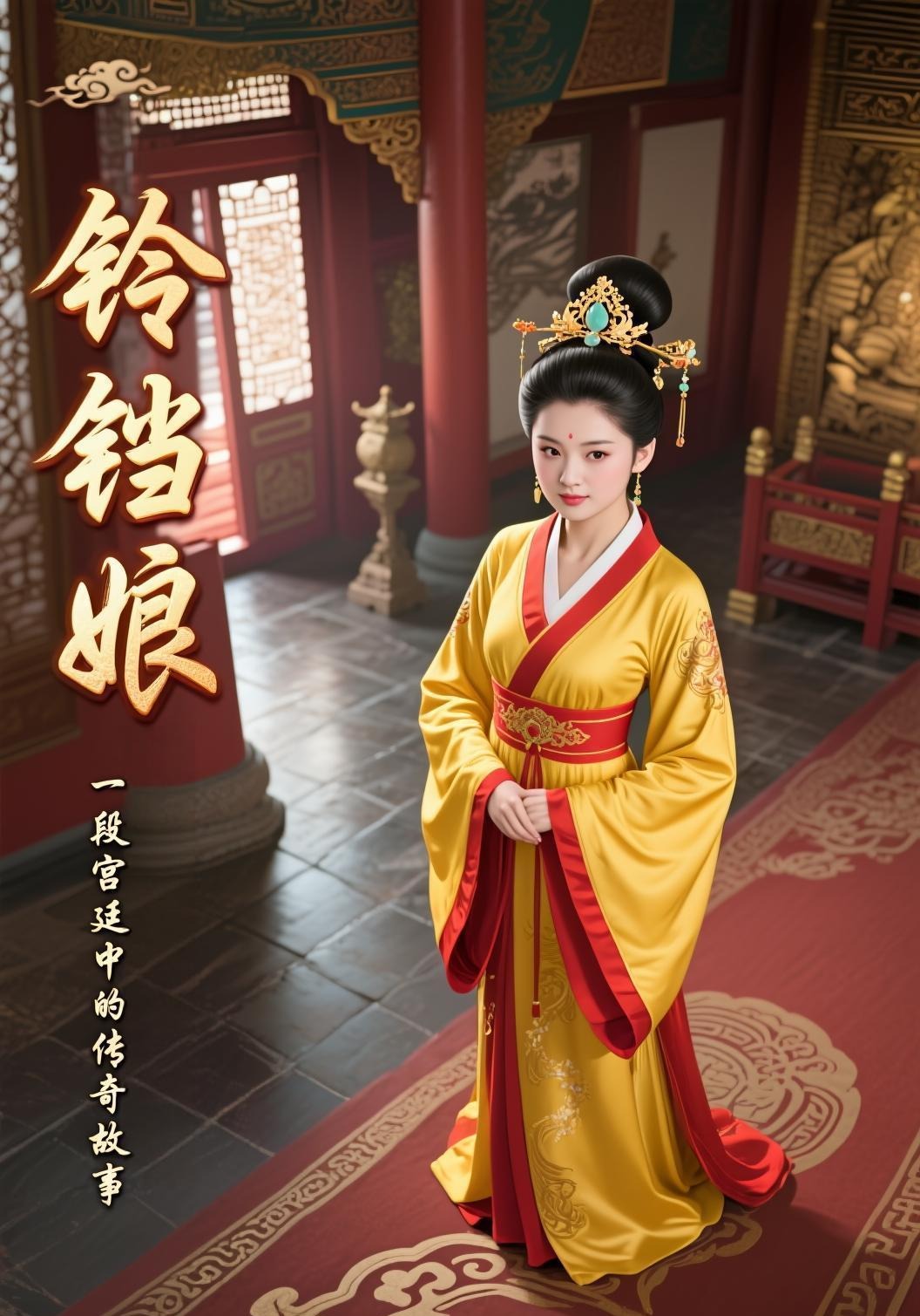 铃铛娘