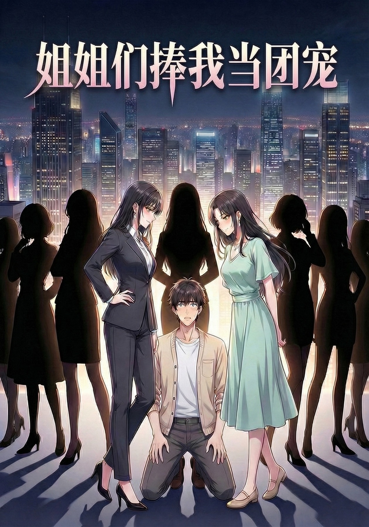 姐姐们捧我当团宠