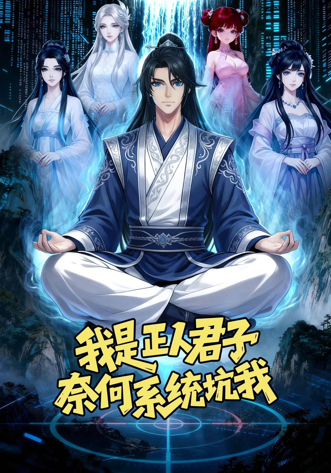 我是正人君子，奈何系统坑我