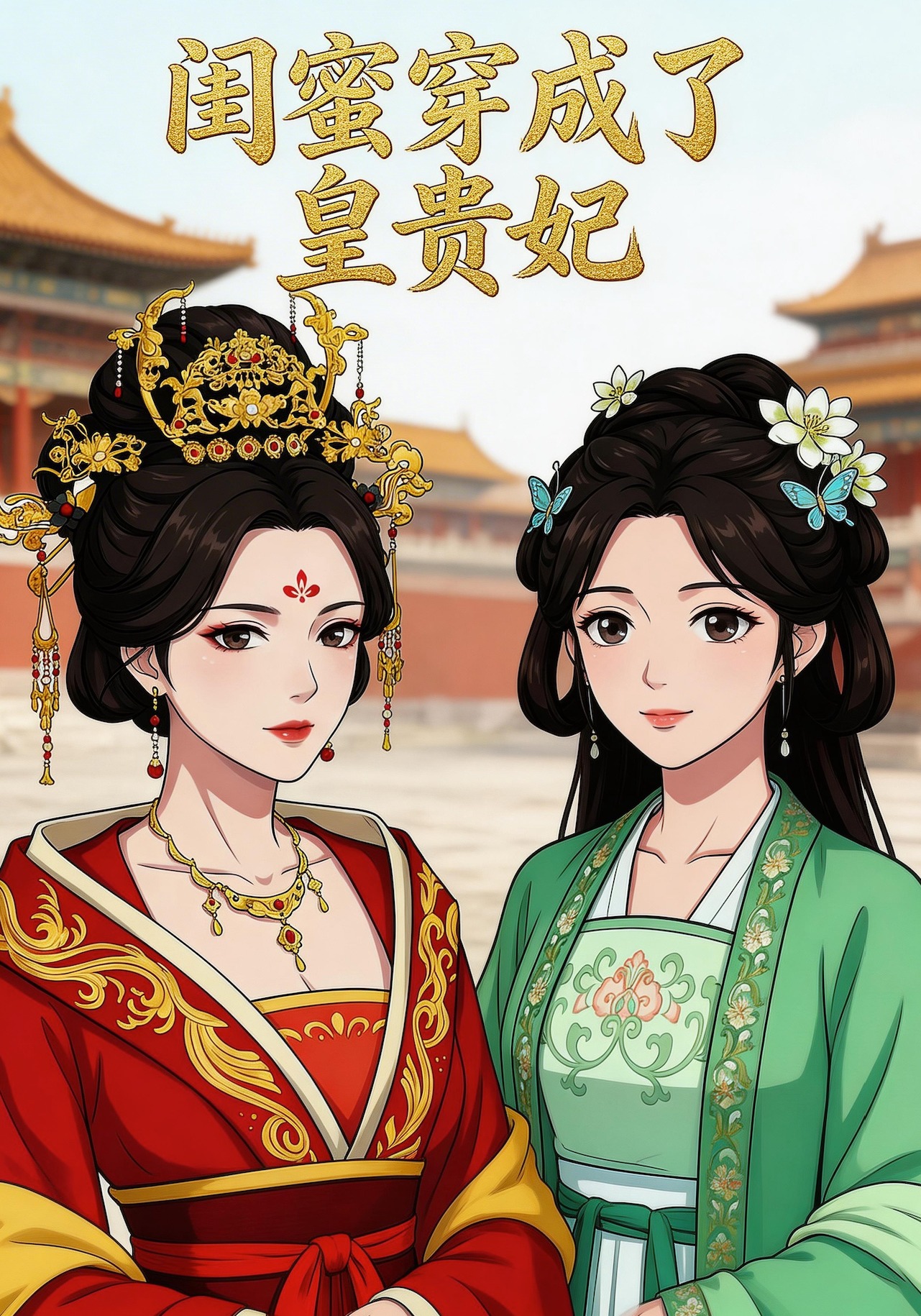 闺蜜穿成了皇贵妃