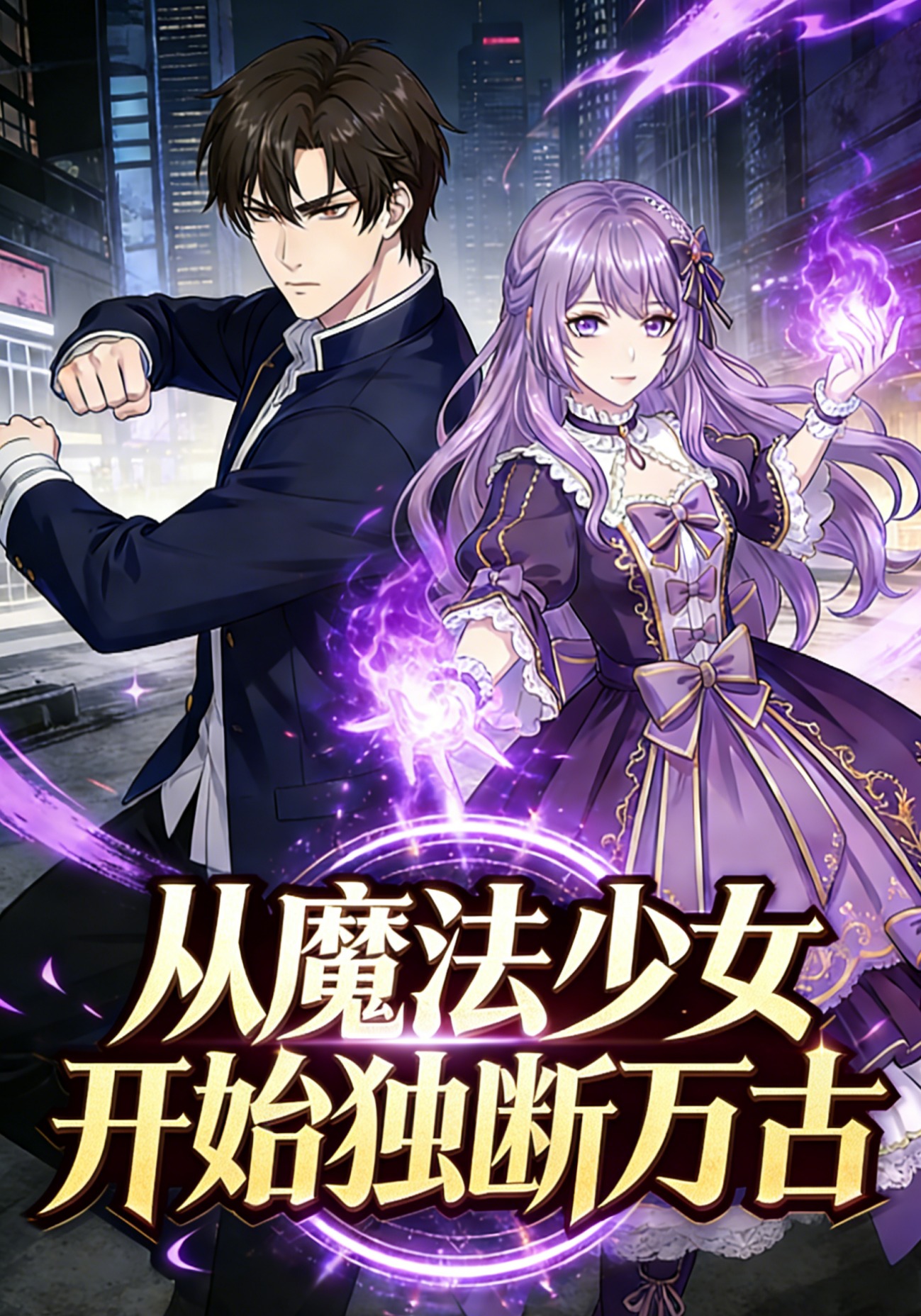 从魔法少女开始独断万古