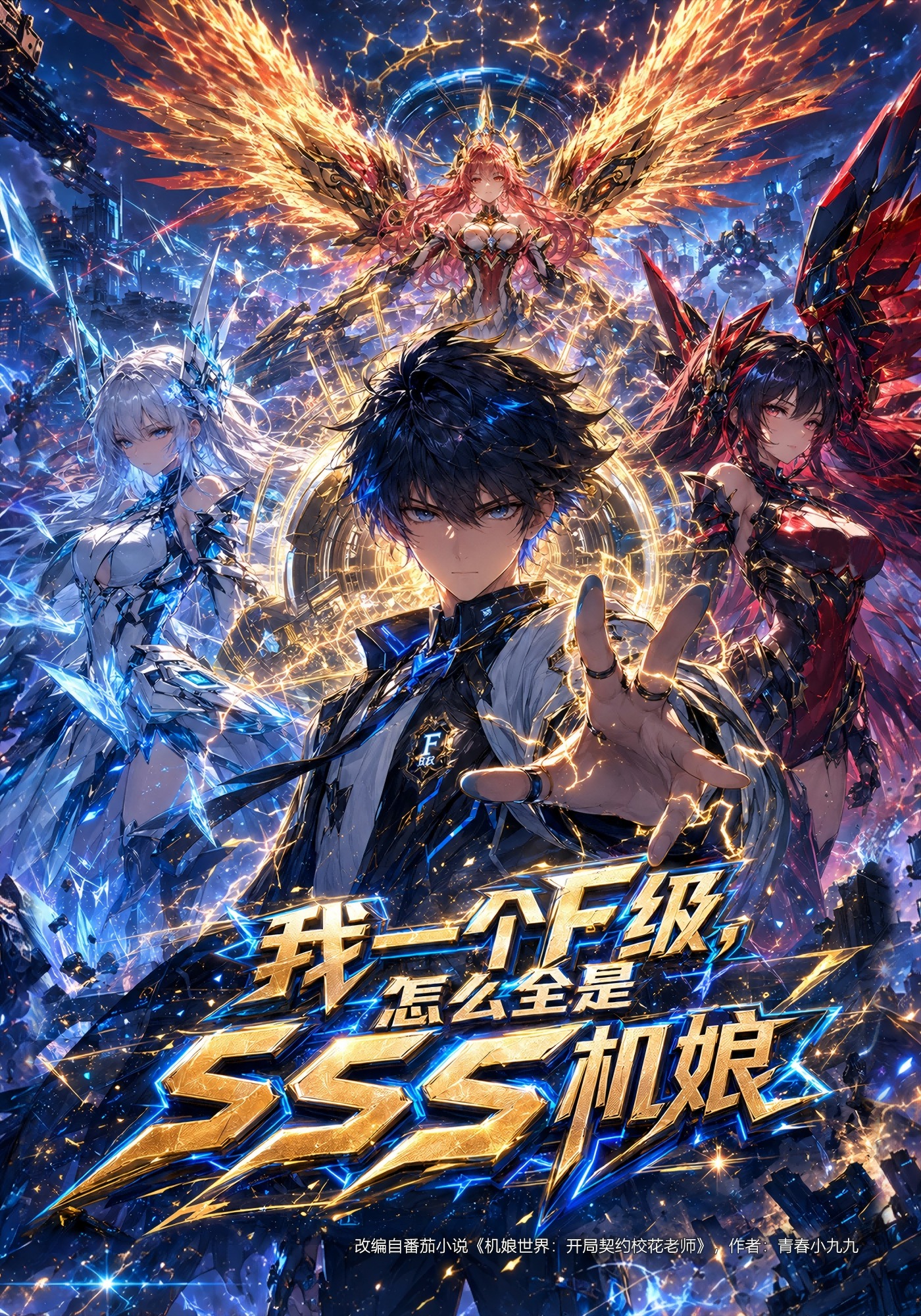 我一个F级，怎么全是SSS机娘