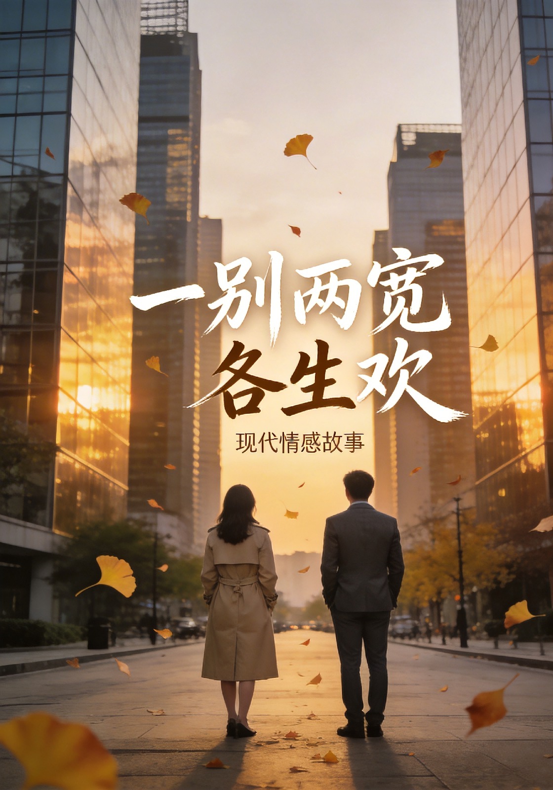 一别两宽各生欢
