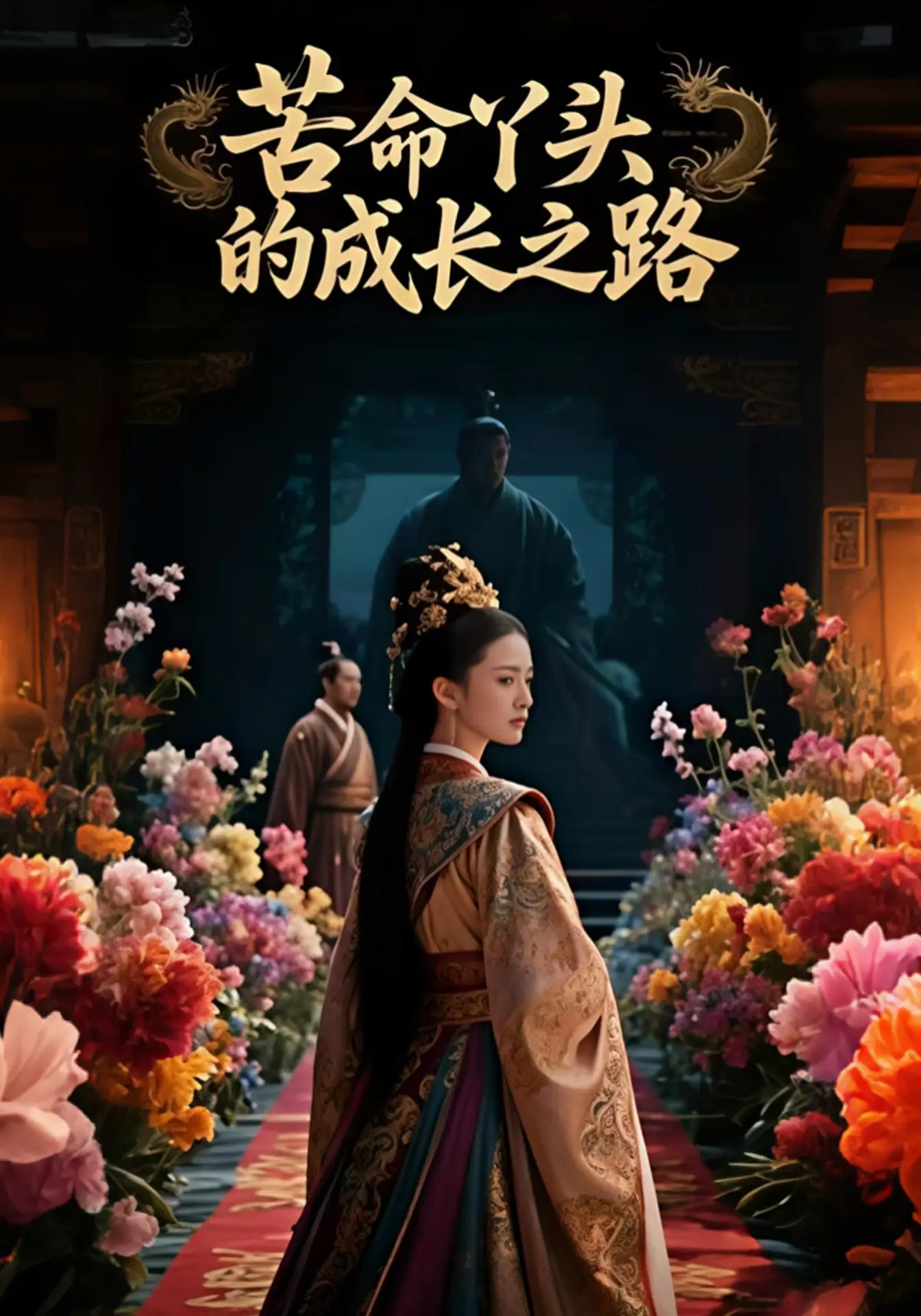 苦命丫头的成长之路