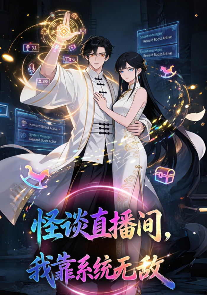 怪谈直播间，我靠系统无敌