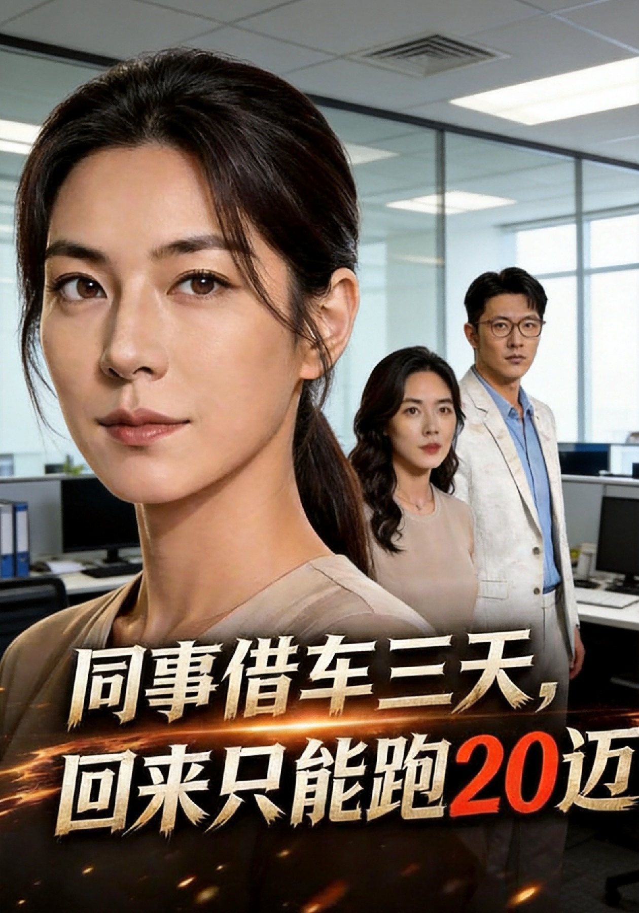 同事借车三天，回来只能跑20迈
