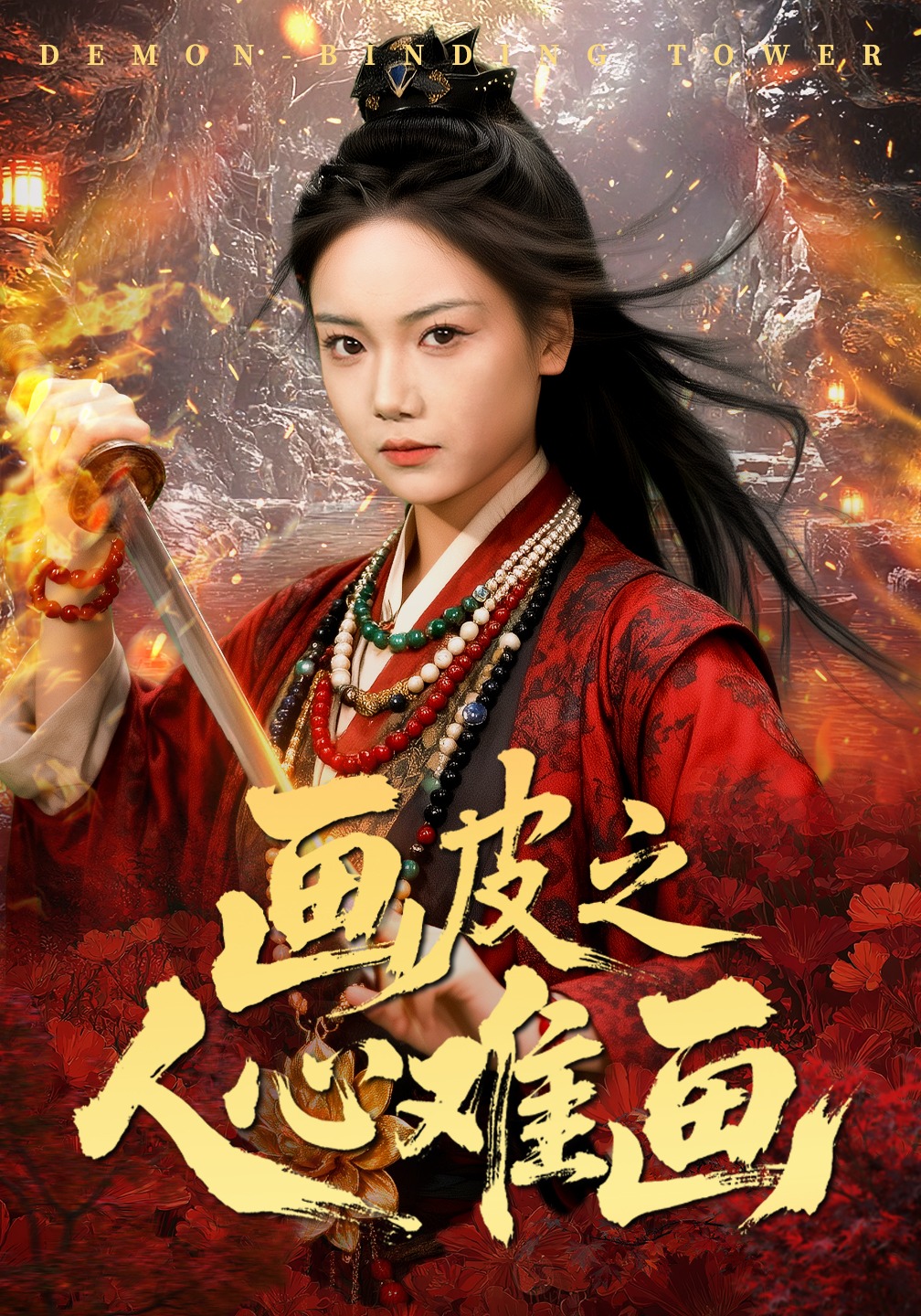 画皮之人心难画封面图