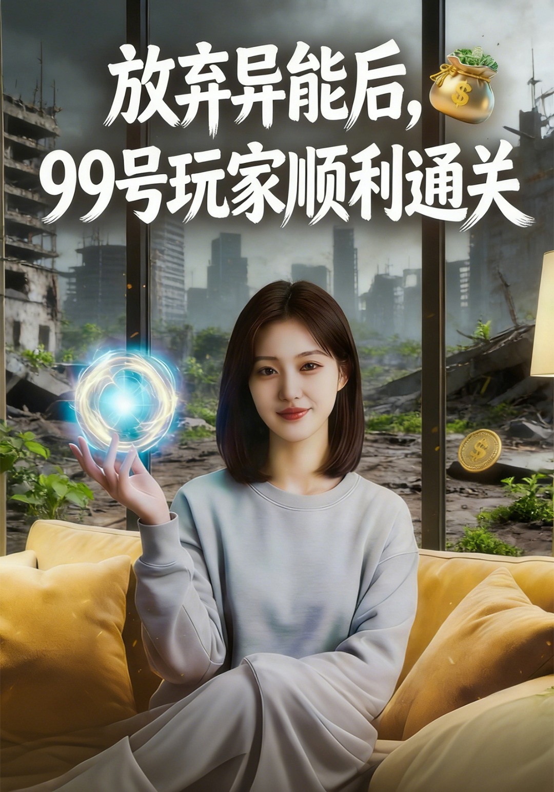 放弃异能后，99号玩家顺利通关
