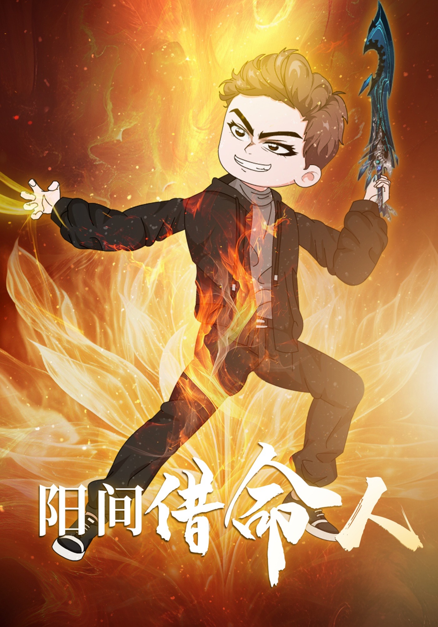 阳间借命人