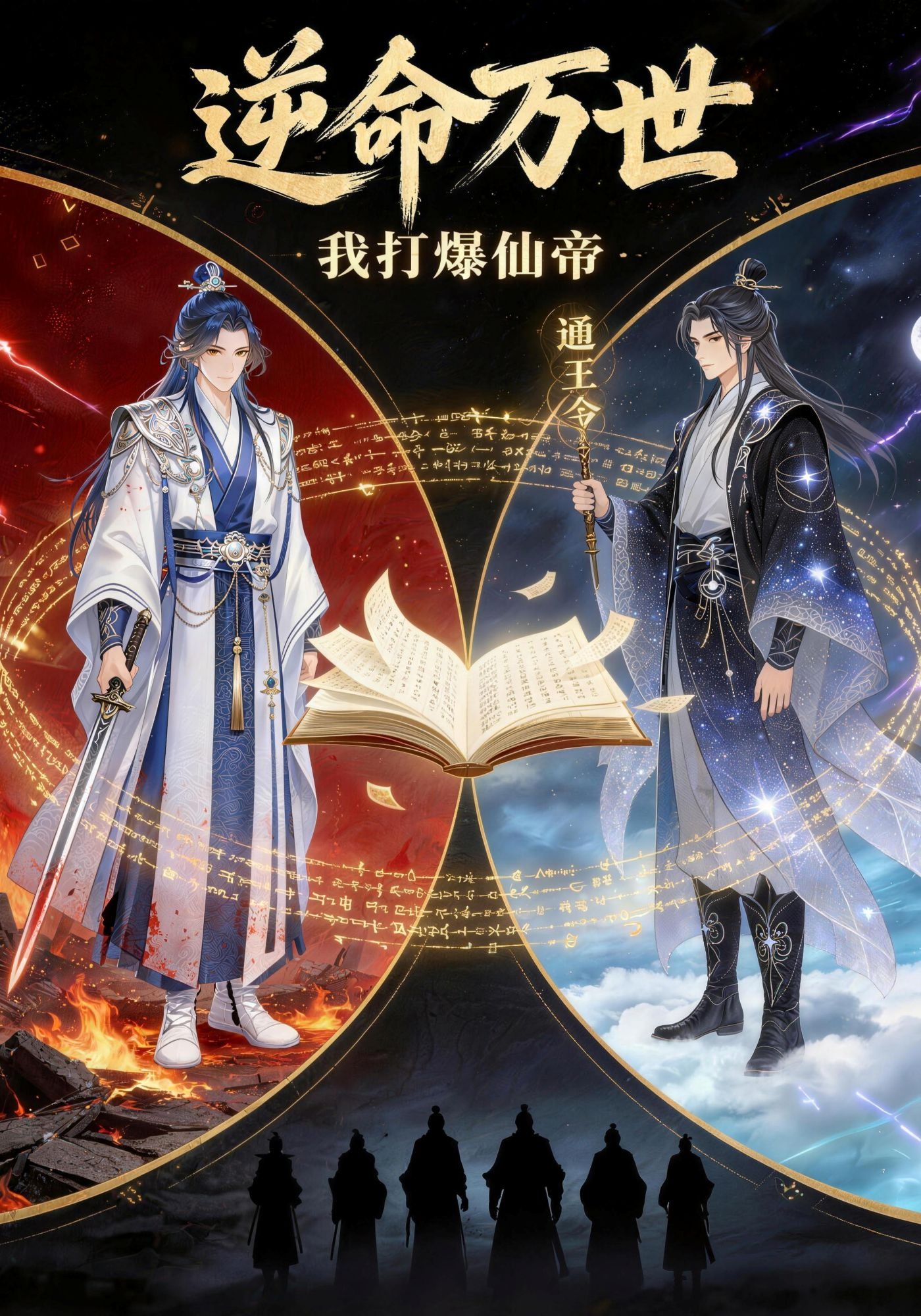 逆命万世，我打爆仙帝