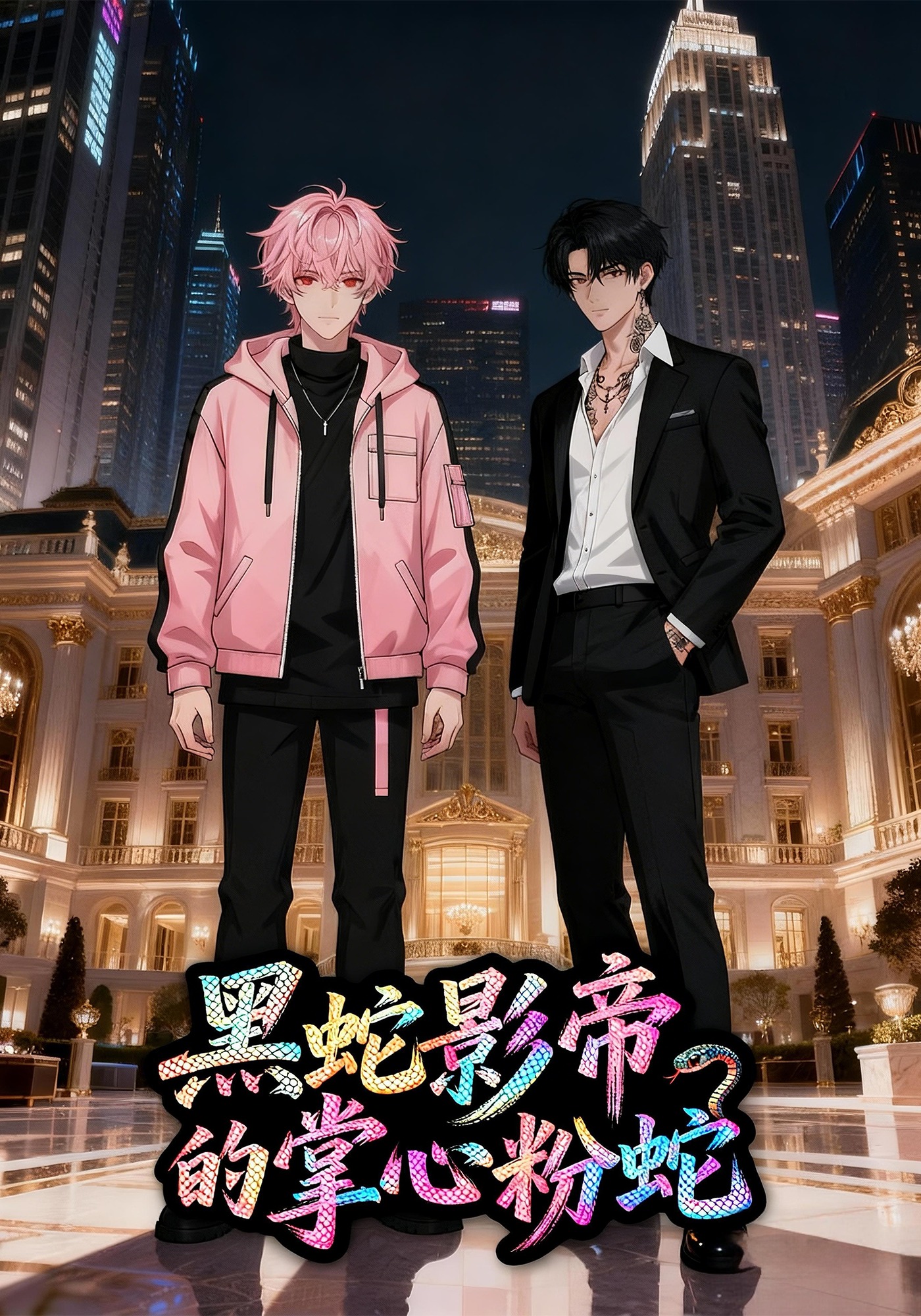 黑蛇影帝的掌心粉蛇