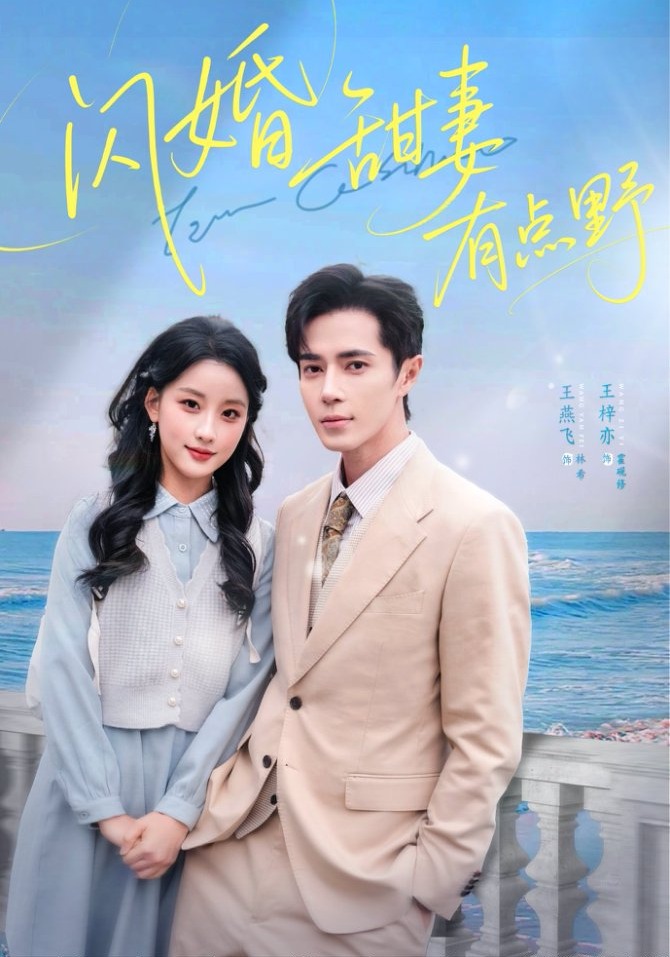 闪婚甜妻有点野封面图