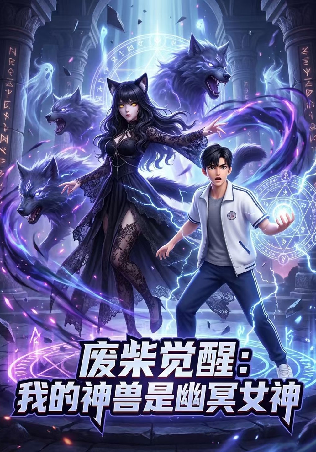 废柴觉醒：我的神兽是幽冥女神