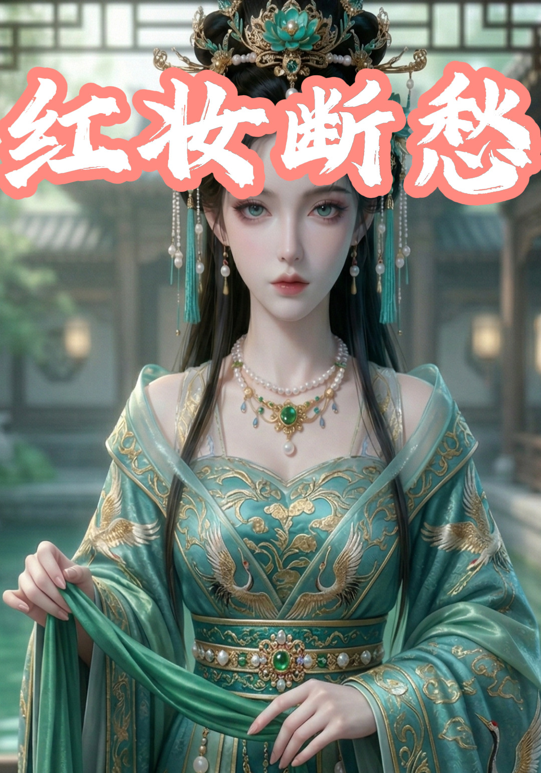 红妆断愁