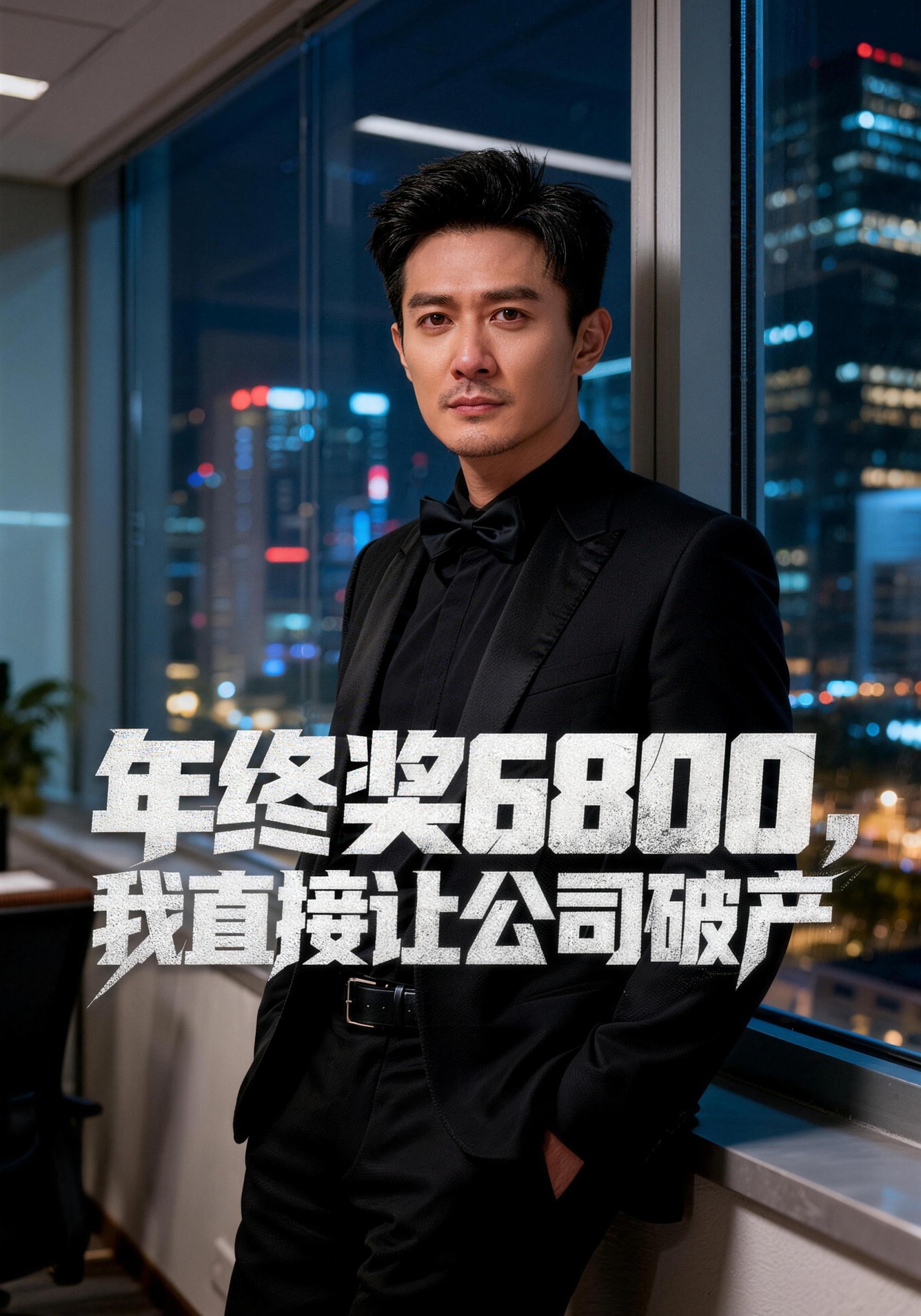 年终奖6800，我直接让公司破产