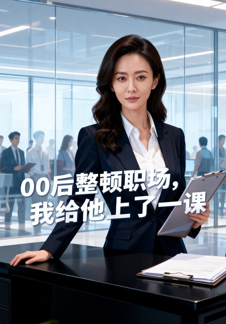 00后整顿职场，我给他上了一课
