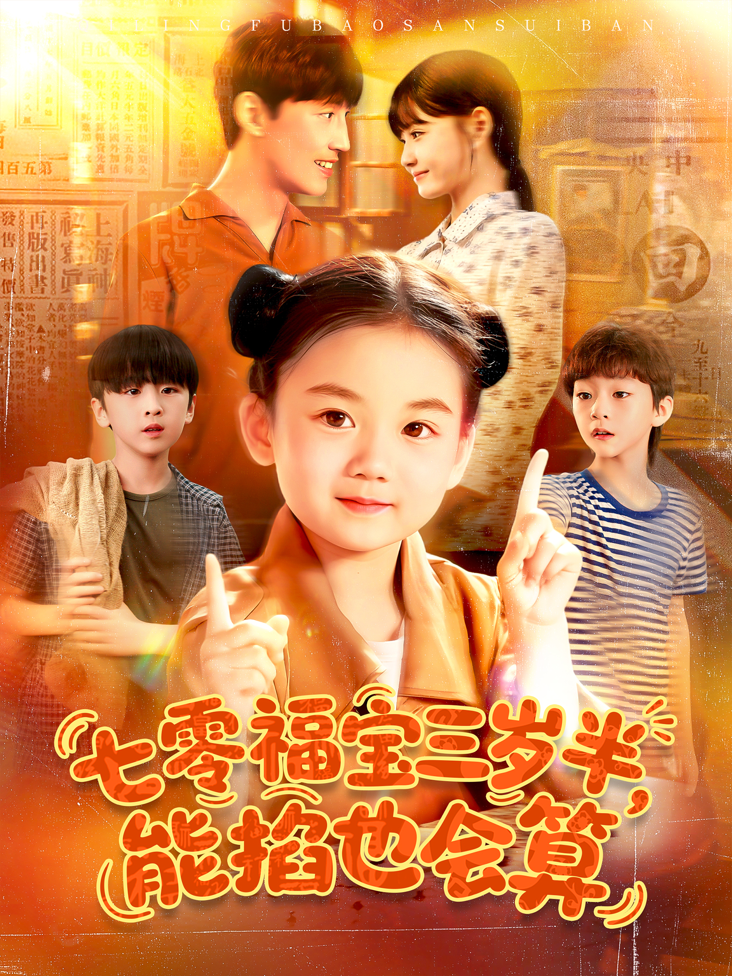 七零福宝三岁半，能掐也会算