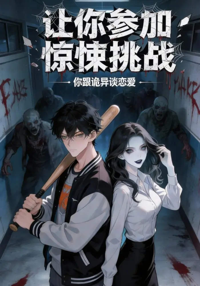让你参加惊悚挑战，你跟诡异谈恋爱