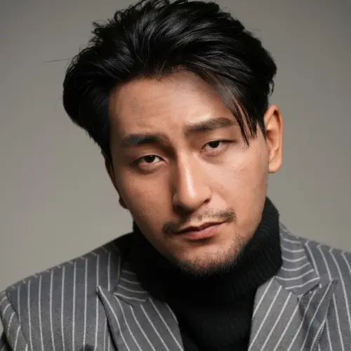 曹敖日格勒演的短剧