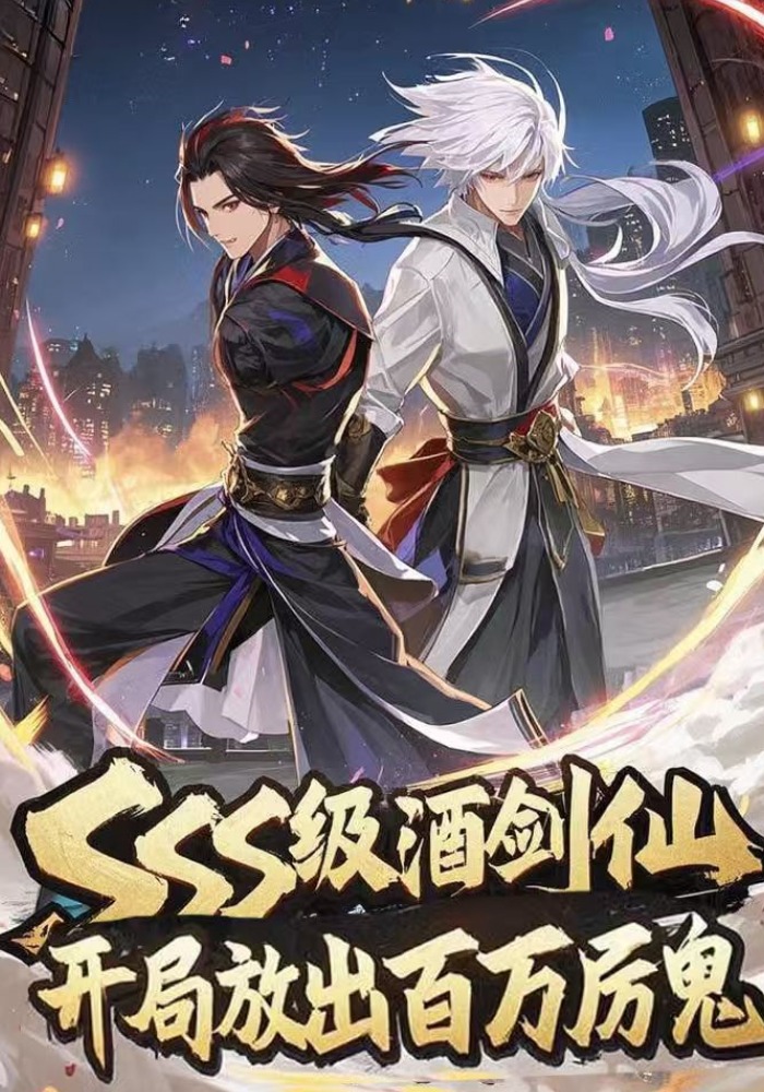 sss级酒剑仙，开局放出百万厉鬼