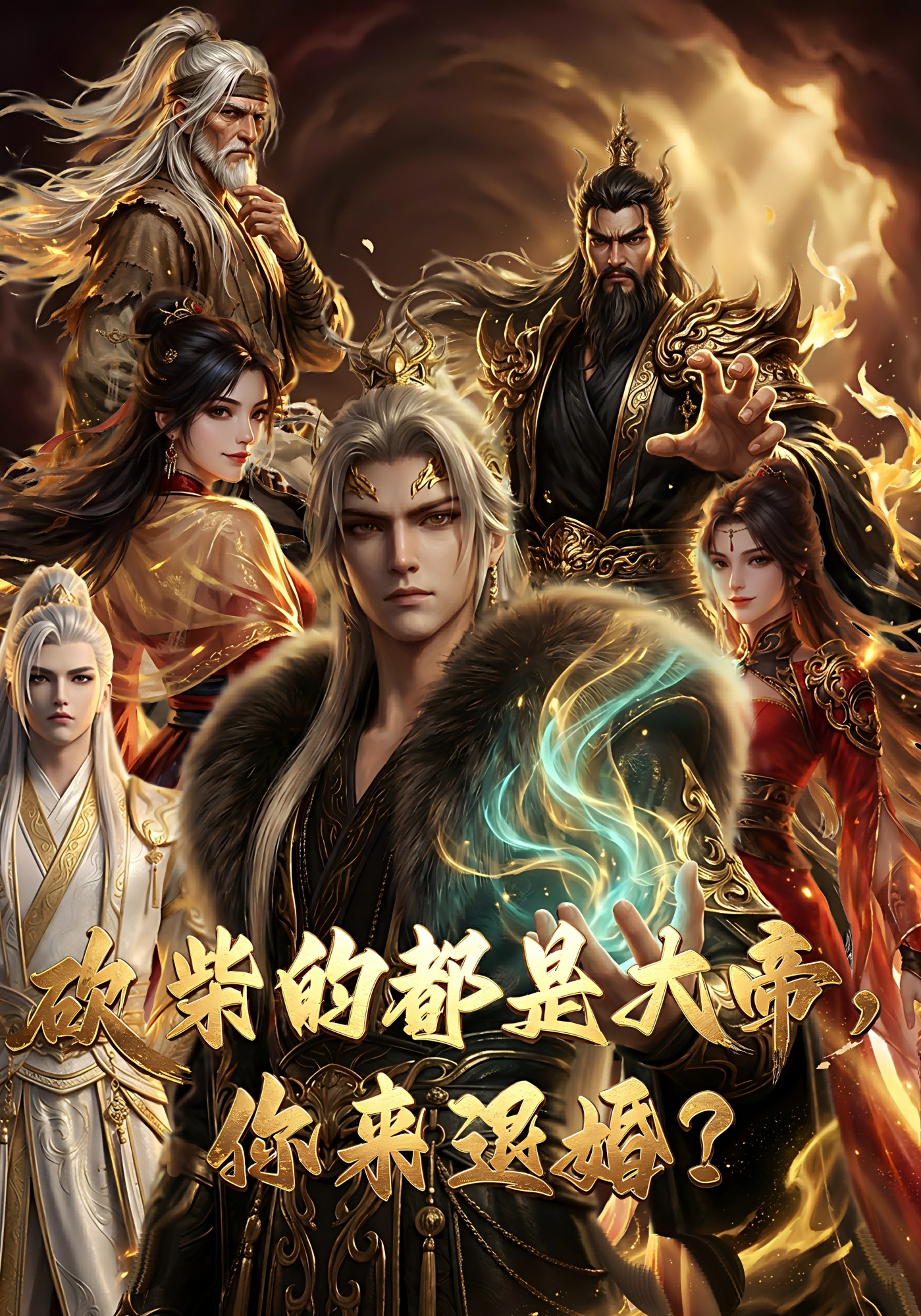 砍柴的都是大帝，你来退婚？