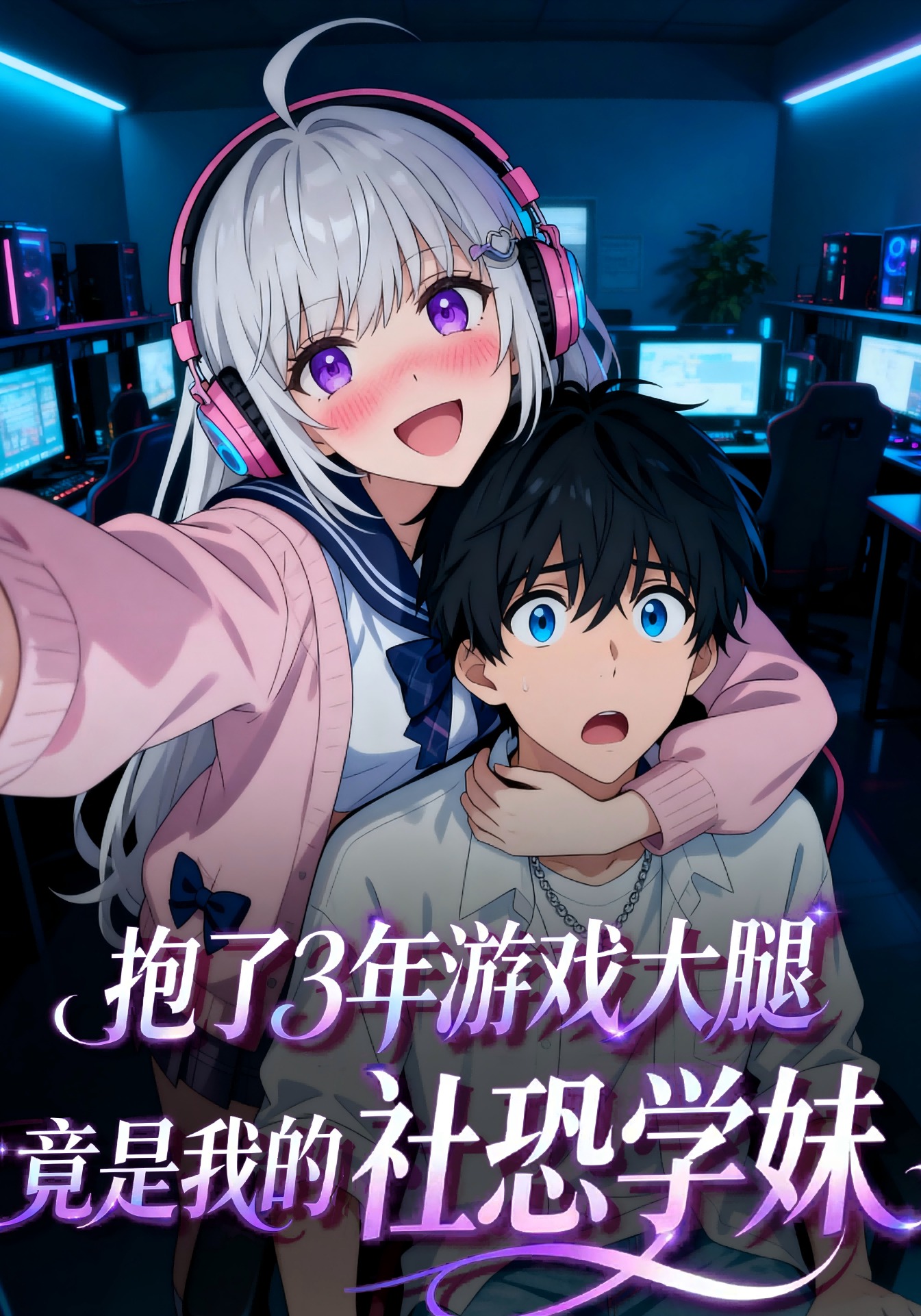 抱了3年游戏大腿，竟是我的社恐学妹