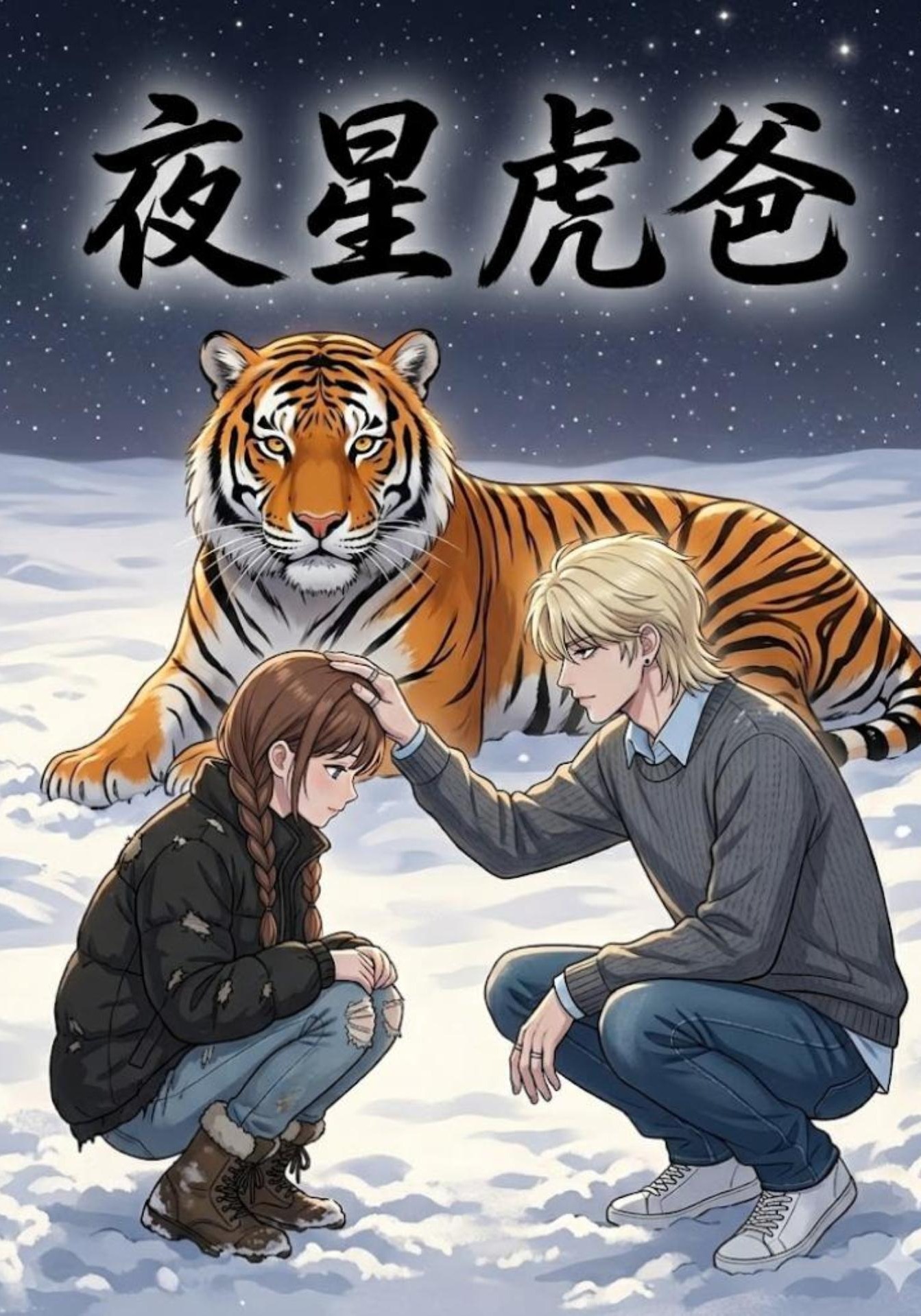 夜星虎爸