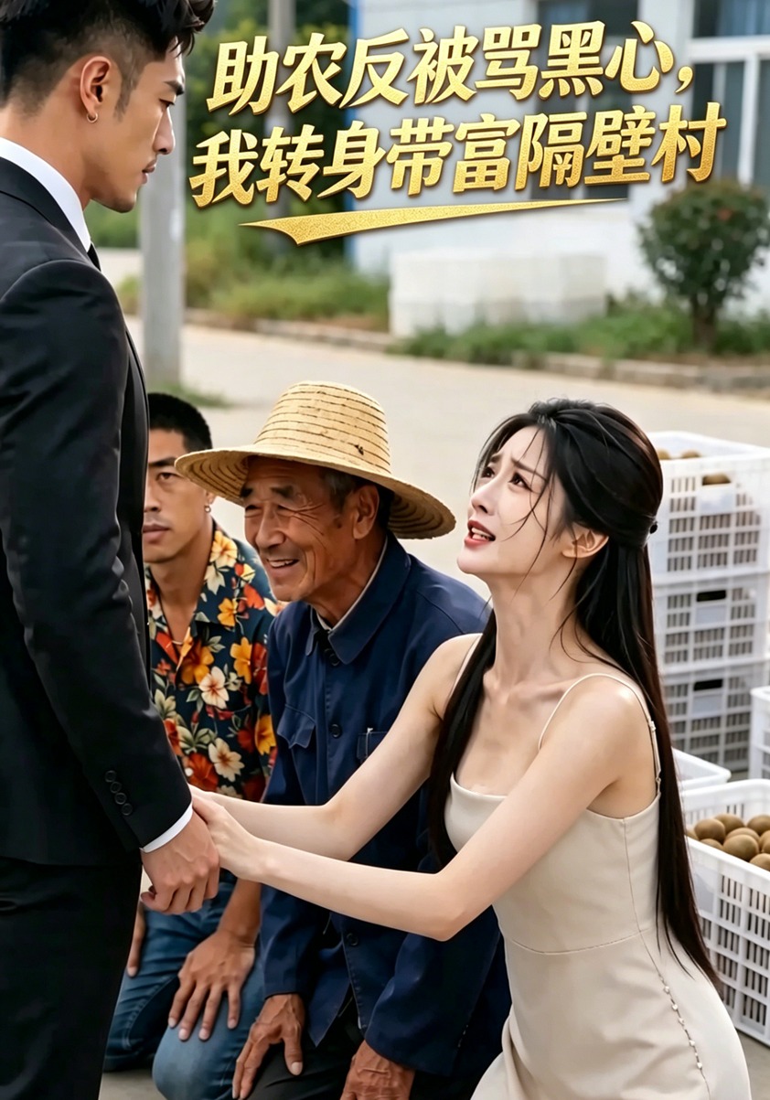 助农反被骂黑心，我转身带富隔壁村